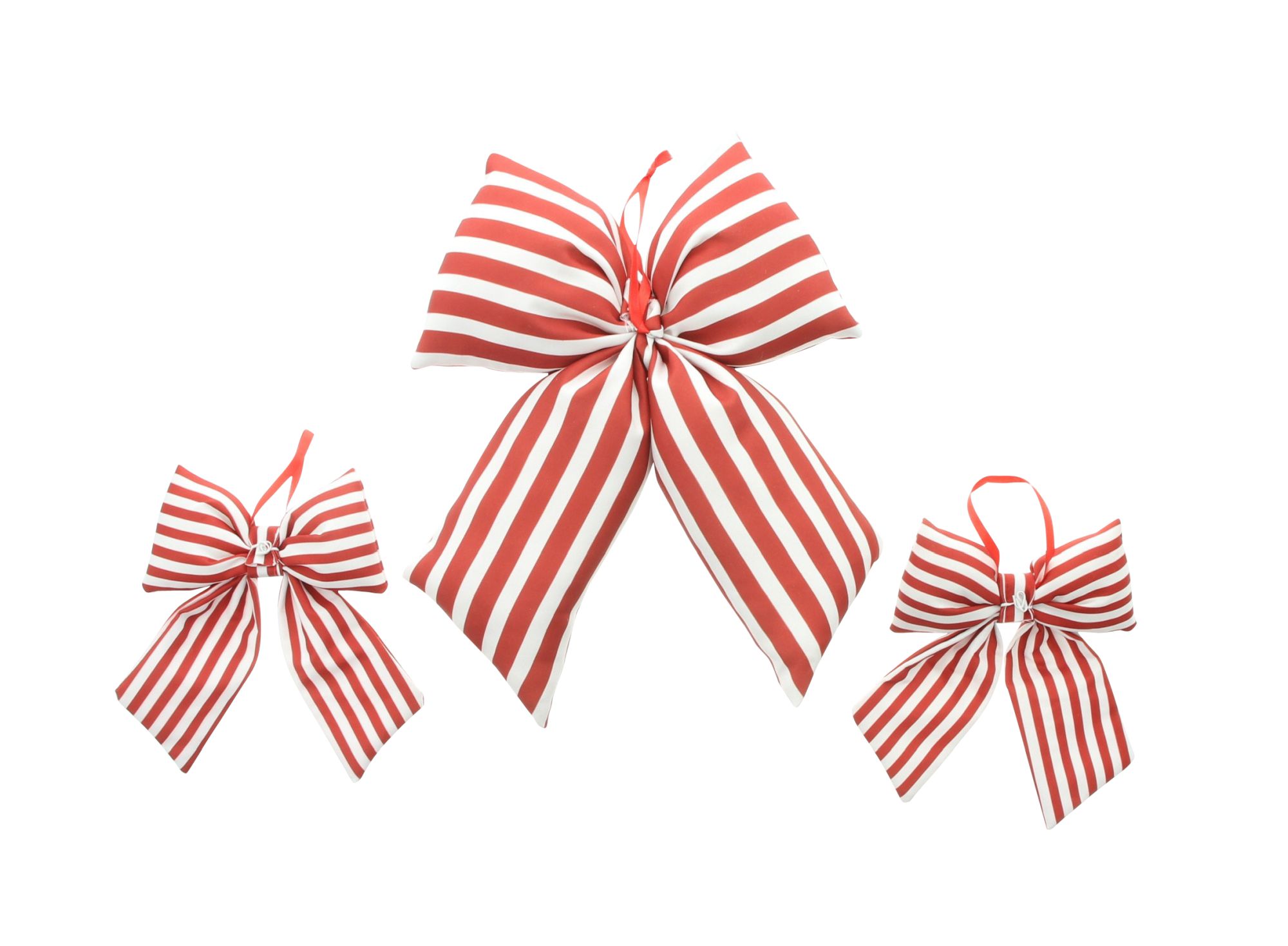 Deko-Schleife "Bonbon", 3er Set  im Frank Flechtwaren Online Shop für Dekohänger kaufen
