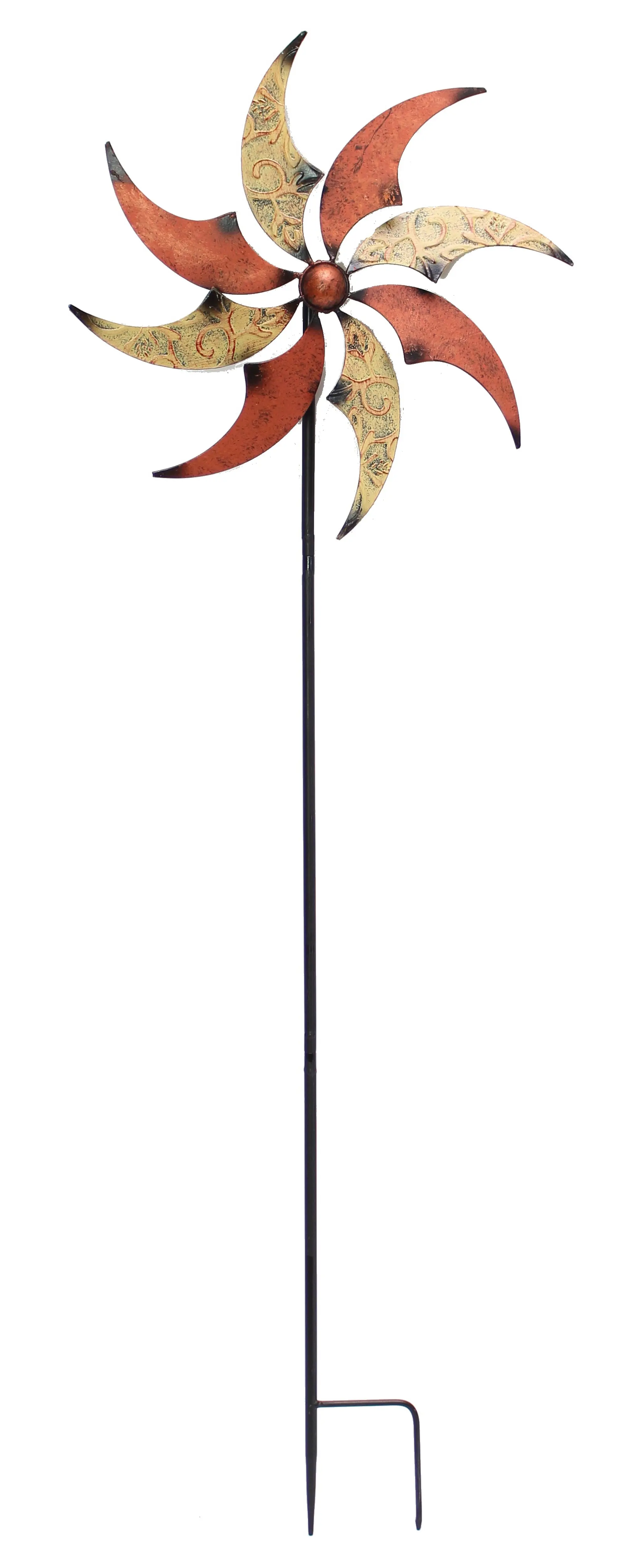 Windrad "Schimmer" im Frank Flechtwaren Online Shop für Gartenstecker kaufen Windrad "Schimmer" im Frank Flechtwaren Online Shop für Gartenstecker kaufen
