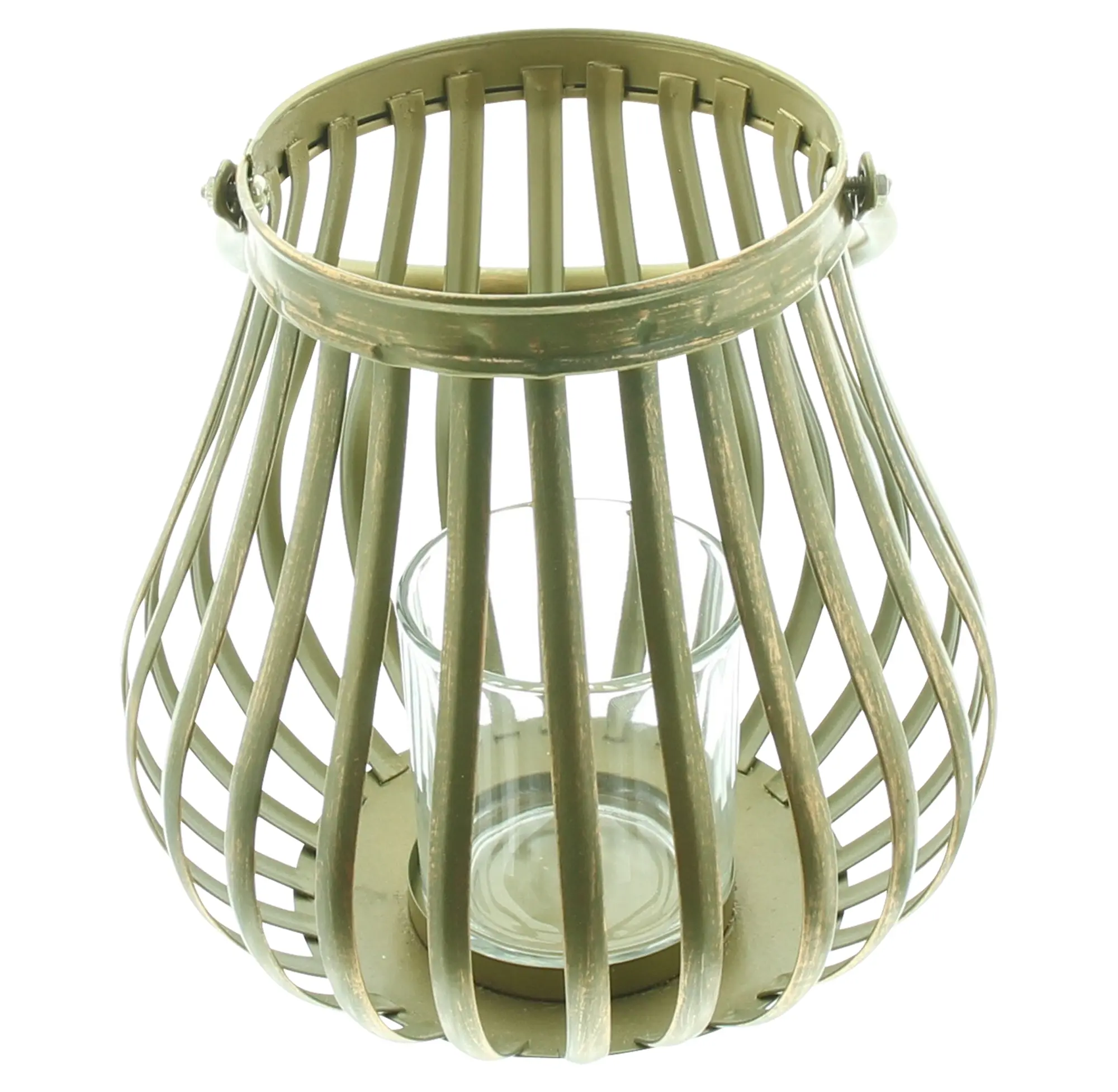 Windlicht "Goldschein"  im Frank Flechtwaren Online Shop für Ostern kaufen