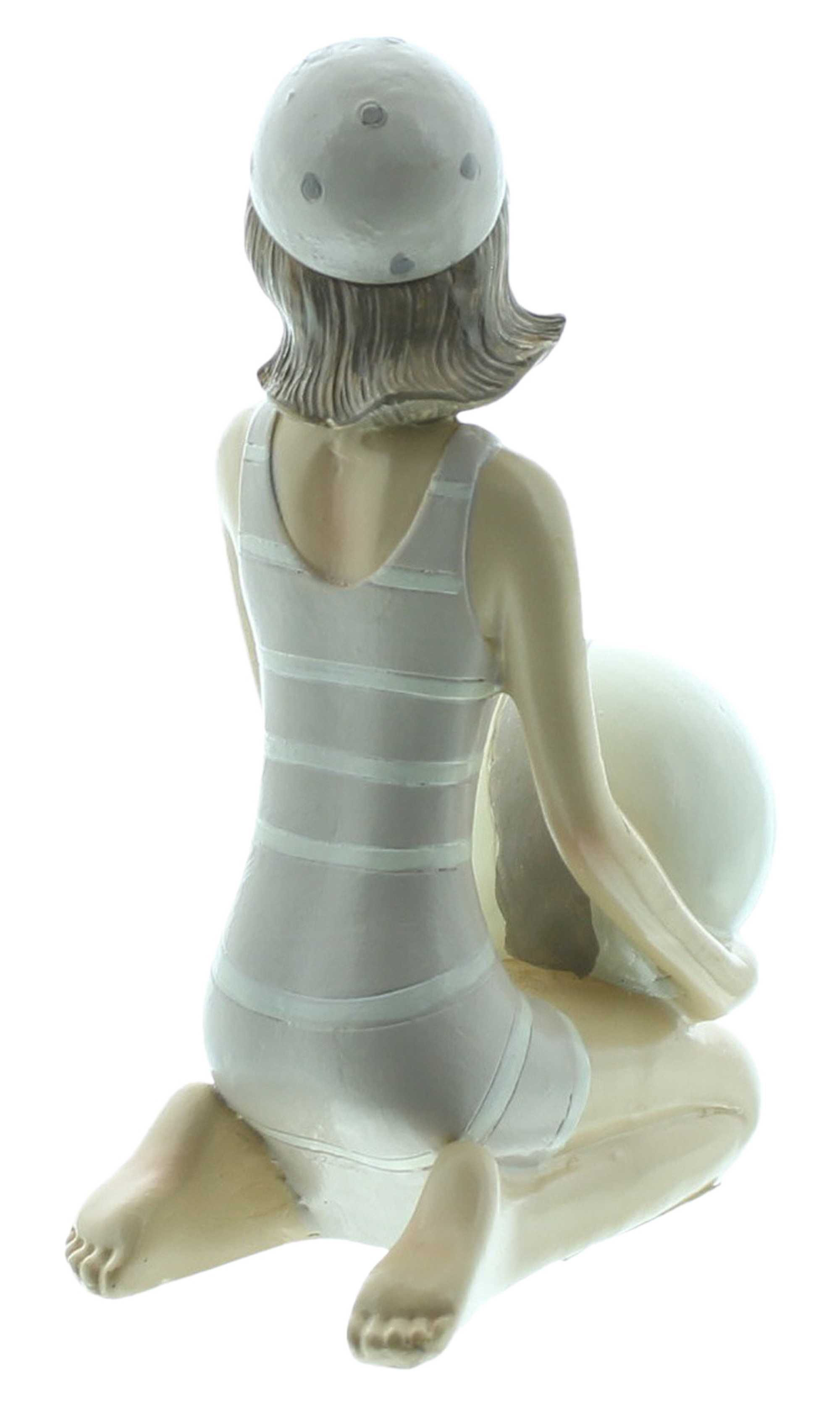 Figur "Stranddame" im Frank Flechtwaren Online Shop für Dekofiguren kaufen Figur "Stranddame" im Frank Flechtwaren Online Shop für Dekofiguren kaufen