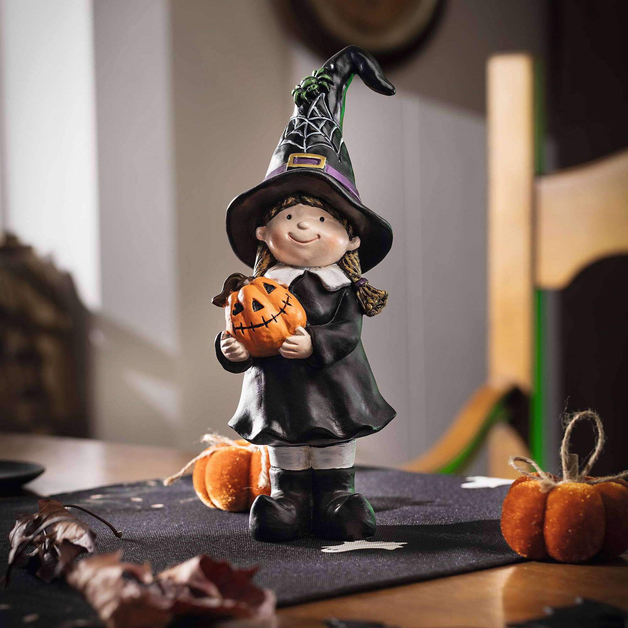 Hexe "Gruselkürbis"  im Frank Flechtwaren Online Shop kaufen