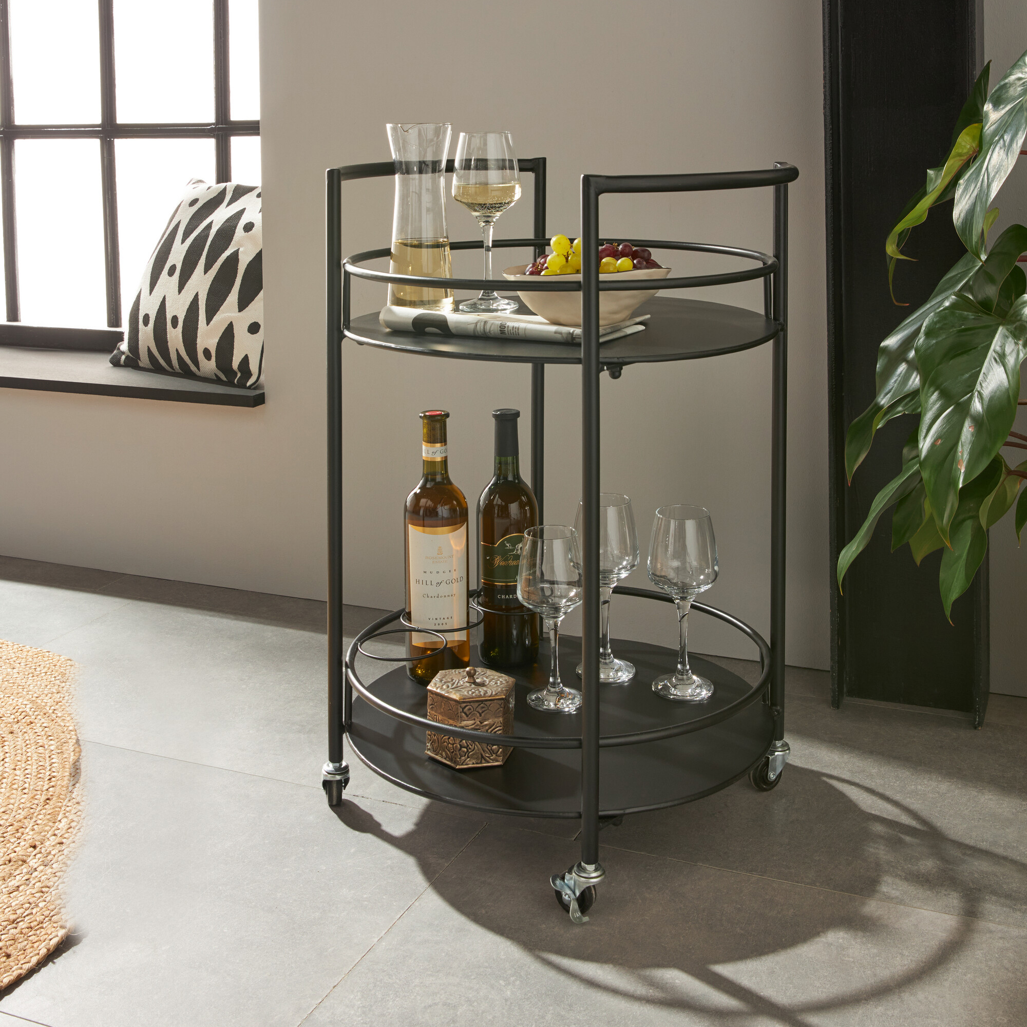 Servierwagen "Bar"  im Frank Flechtwaren Online Shop kaufen