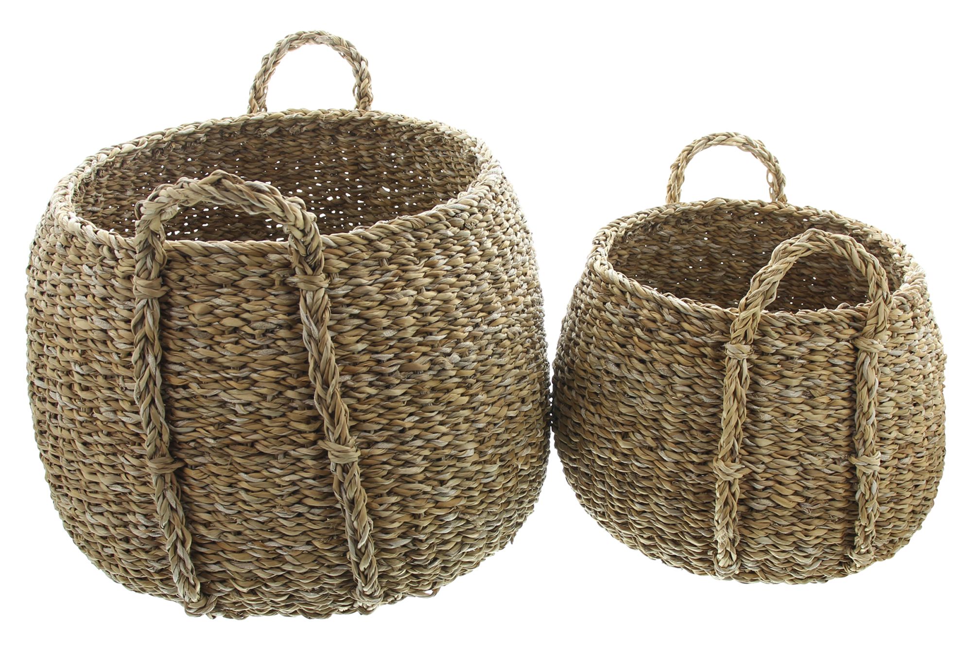 Füllkorb "Seegras", 2er Set  im Frank Flechtwaren Online Shop für Füllkörbe &amp; Universalkörbe kaufen