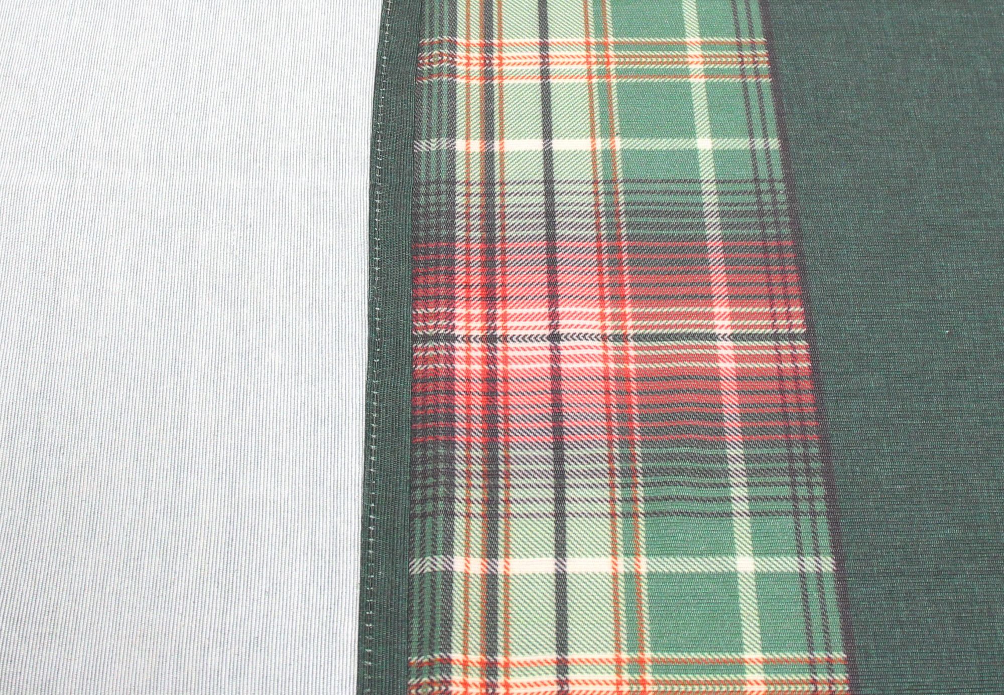 Tafeldecke "Karo-Grün"  im Frank Flechtwaren Online Shop für Tafeldecken kaufen