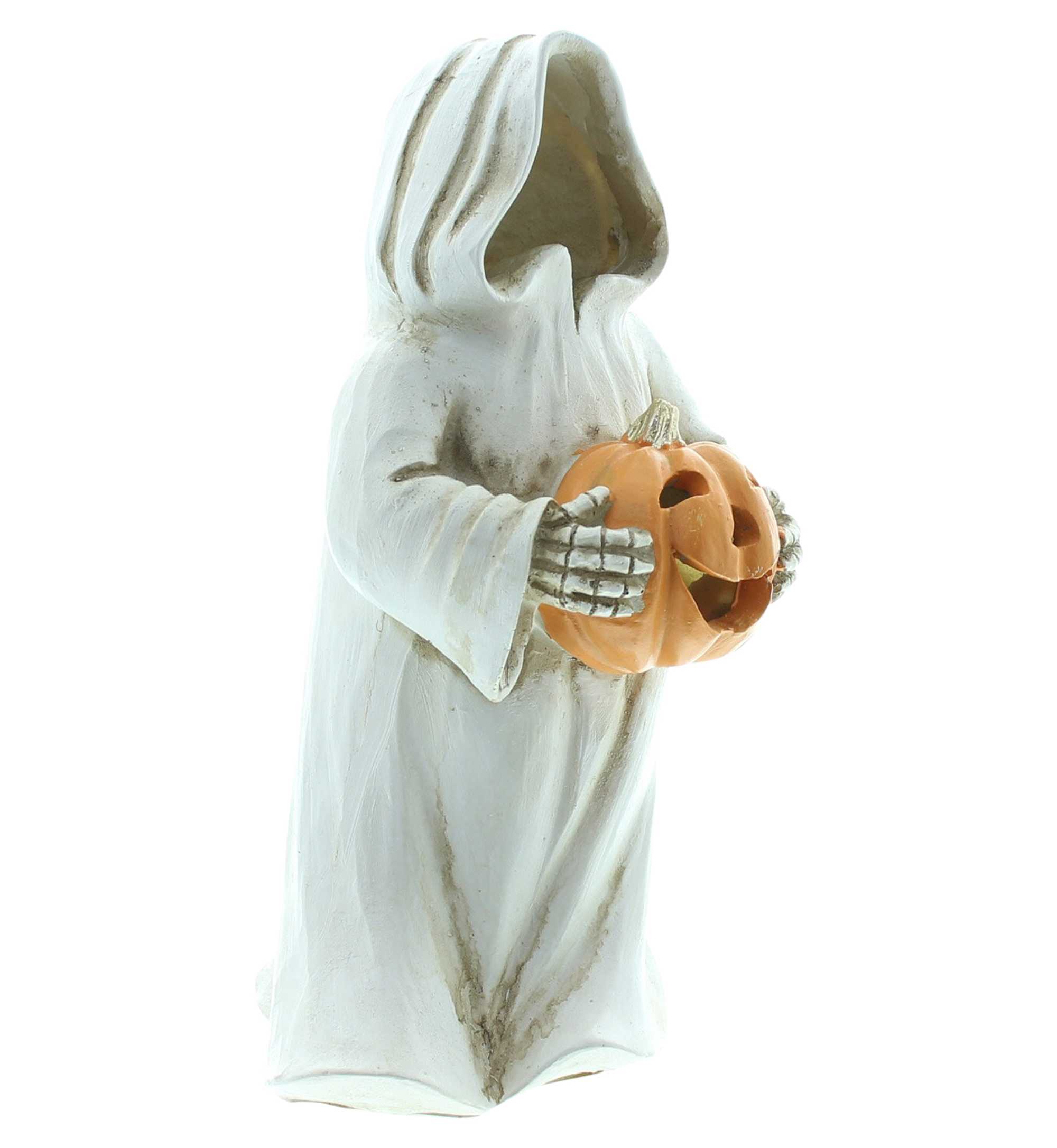 LED-Geist "Kürbis"  im Frank Flechtwaren Online Shop für Herbst kaufen