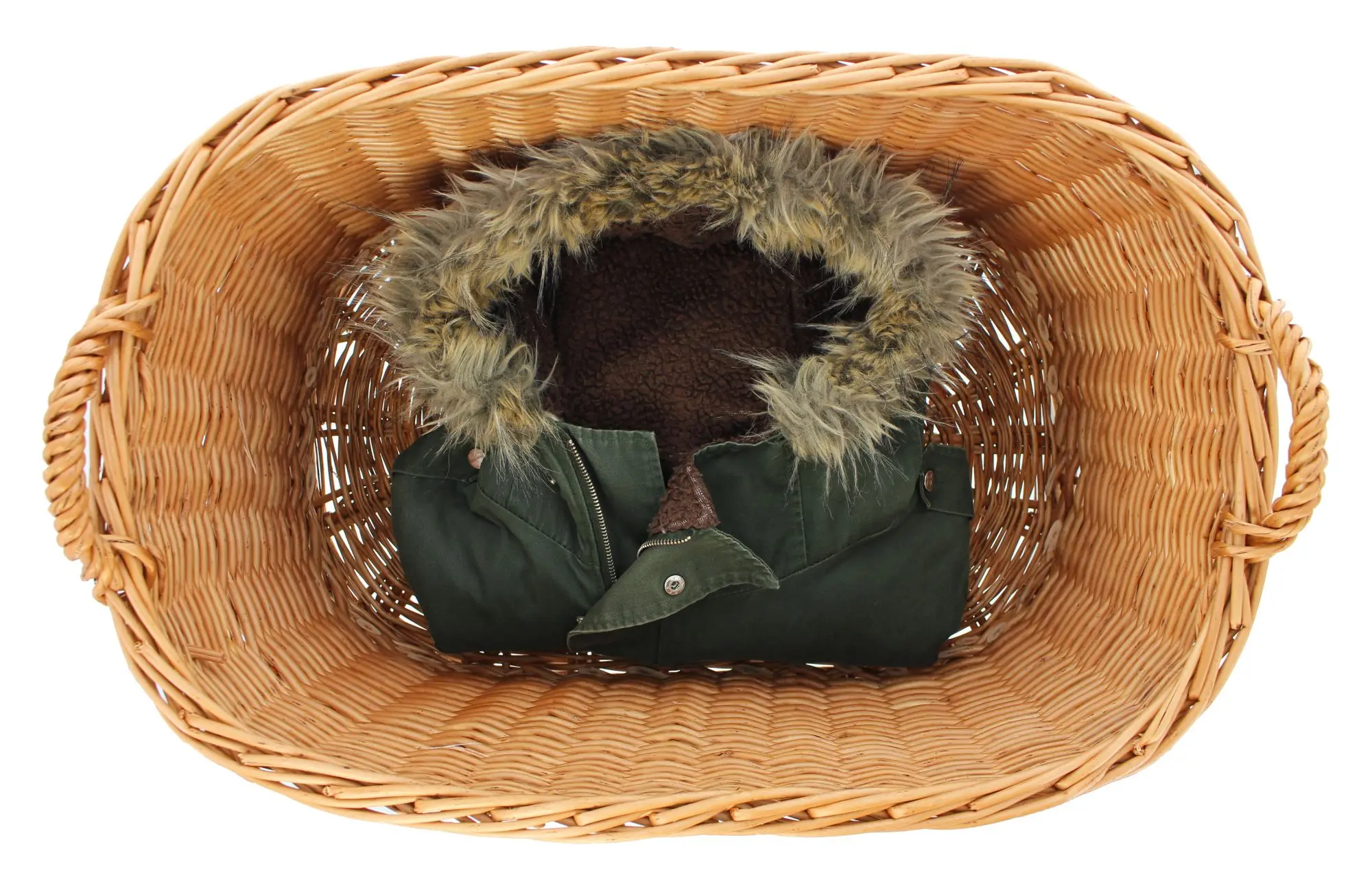 Transportkorb "Natur"  im Frank Flechtwaren Online Shop für Füllkörbe &amp; Universalkörbe kaufen