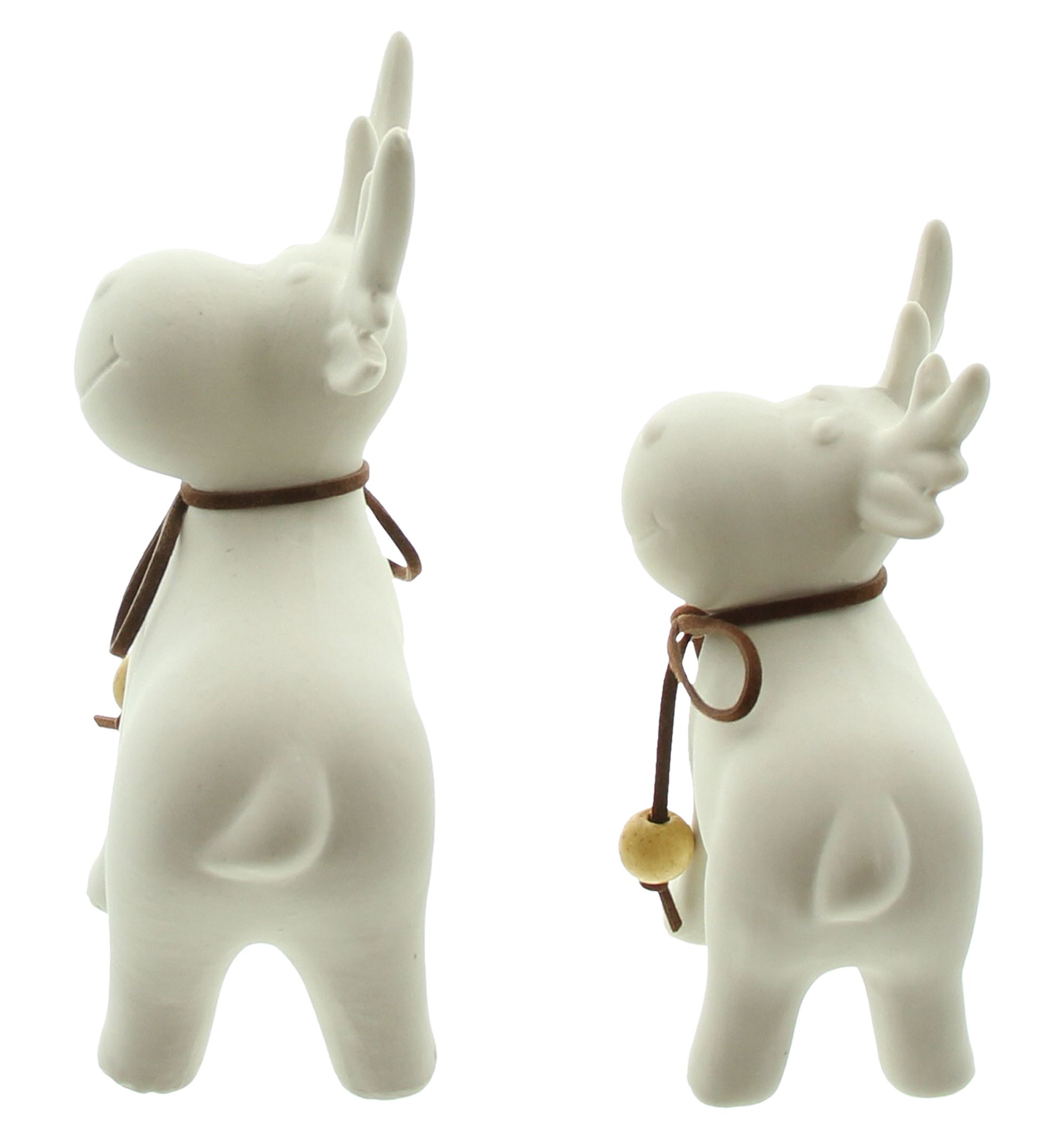 Elch "Schleife", 2er Set im Frank Flechtwaren Online Shop für Weihnachten kaufen Elch "Schleife", 2er Set im Frank Flechtwaren Online Shop für Weihnachten kaufen