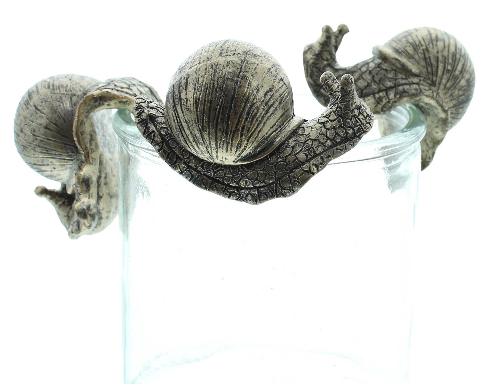 Acheter Lot de 3 figurines "escargot"  dans la boutique en ligne de Frank Flechtwaren pour Pâques