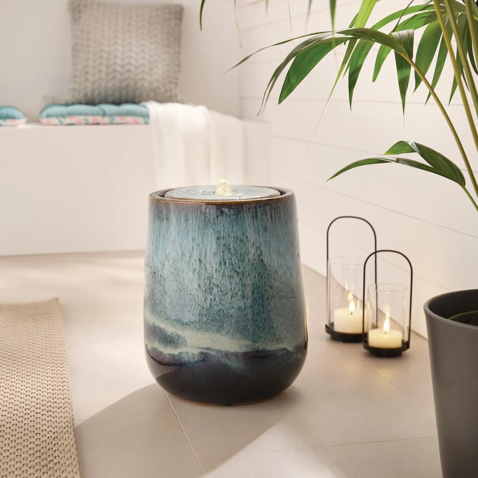 Outdoor-Brunnen "Deep Sea"  im Frank Flechtwaren Online Shop kaufen