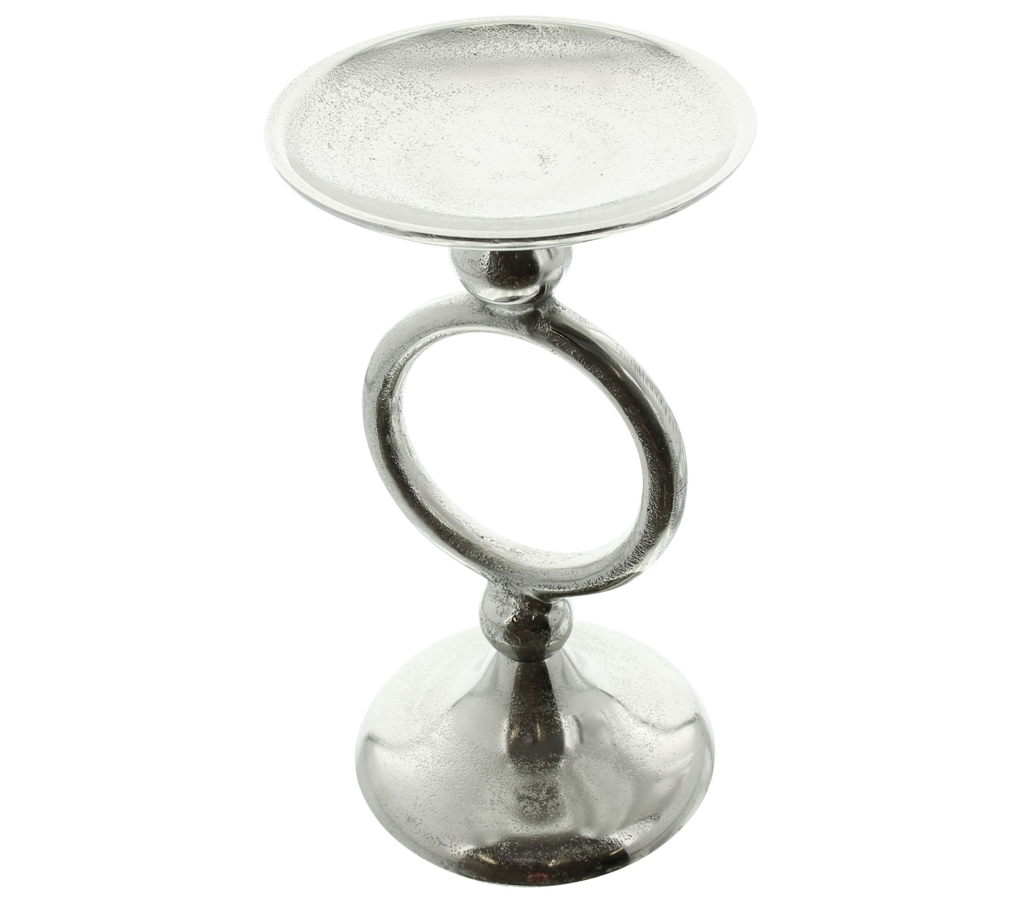 Kerzenhalter "Silver Circle" im Frank Flechtwaren Online Shop für Weihnachten kaufen Kerzenhalter "Silver Circle" im Frank Flechtwaren Online Shop für Weihnachten kaufen