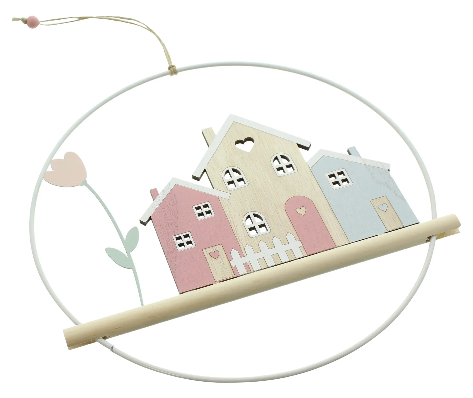 Dekoring "Häuser" im Frank Flechtwaren Online Shop für Ostern kaufen Dekoring "Häuser" im Frank Flechtwaren Online Shop für Ostern kaufen