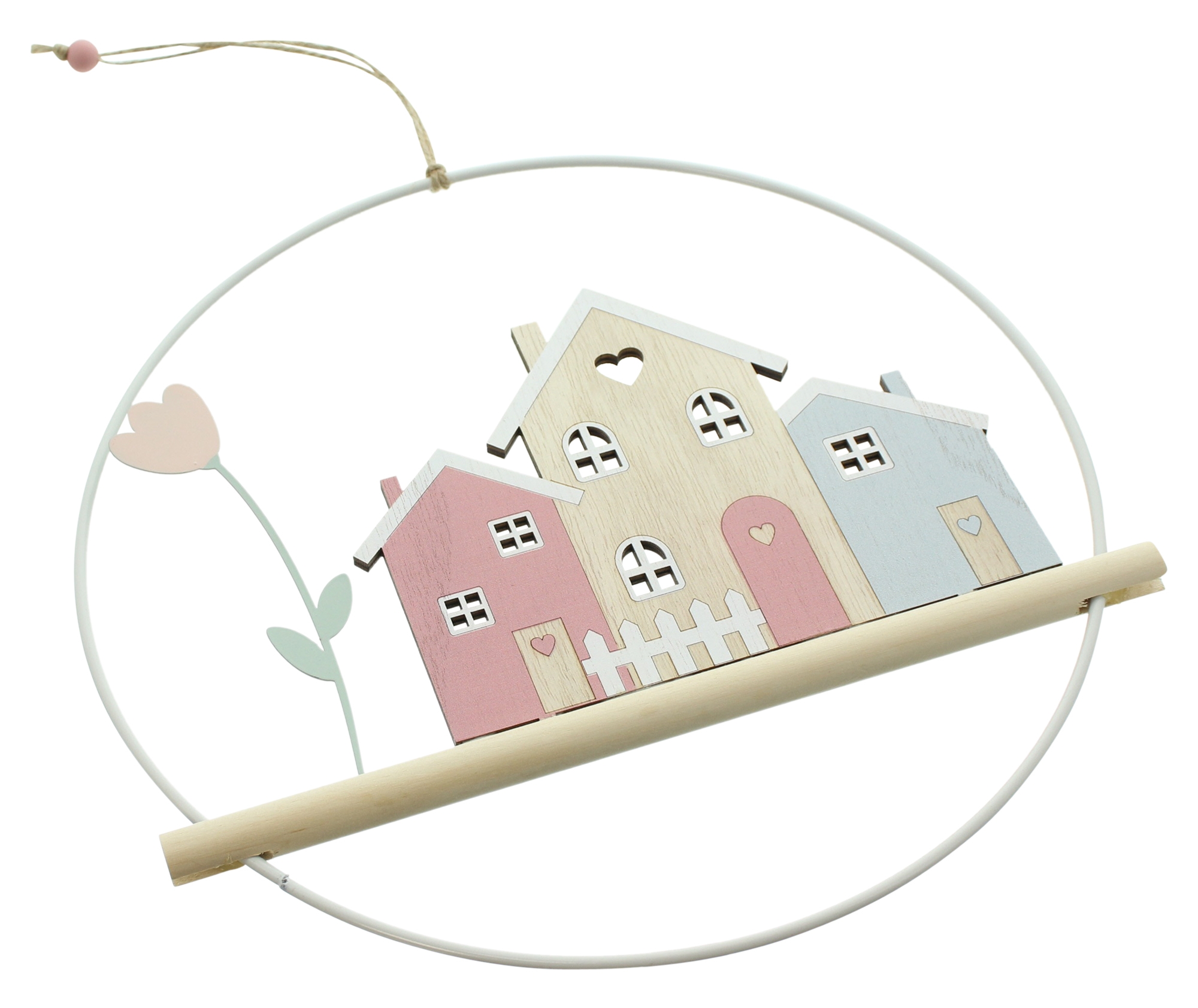 Dekoring "Häuser" im Frank Flechtwaren Online Shop für Ostern kaufen Dekoring "Häuser" im Frank Flechtwaren Online Shop für Ostern kaufen