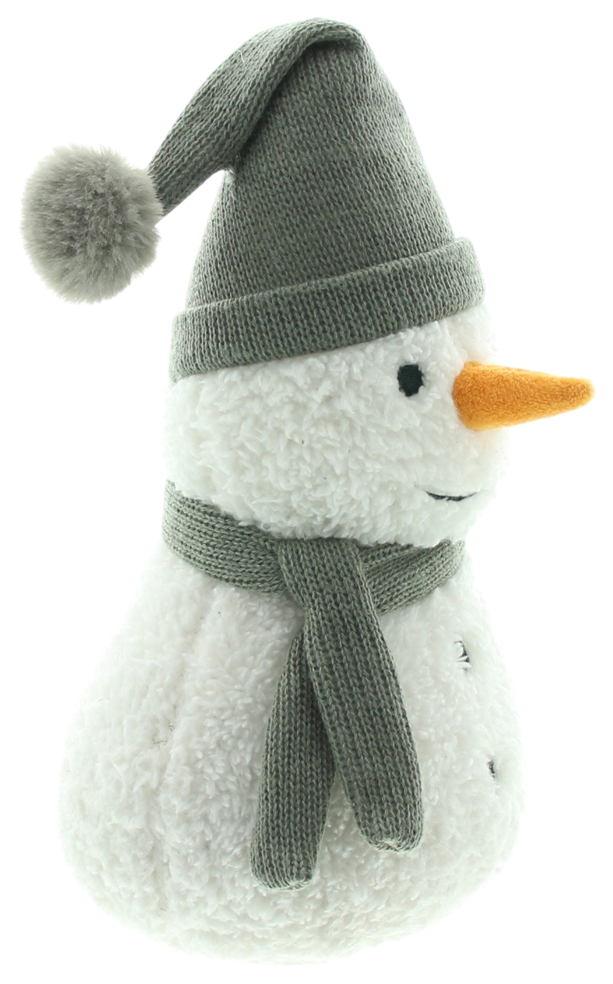 Türstopper "Frosty"  im Frank Flechtwaren Online Shop für Weihnachten kaufen