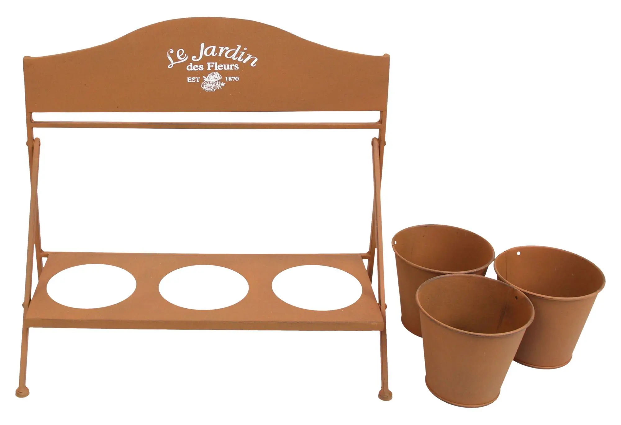 Blumentöpfe "Fleurs", 4tlg.  im Frank Flechtwaren Online Shop für Pflanztöpfe kaufen
