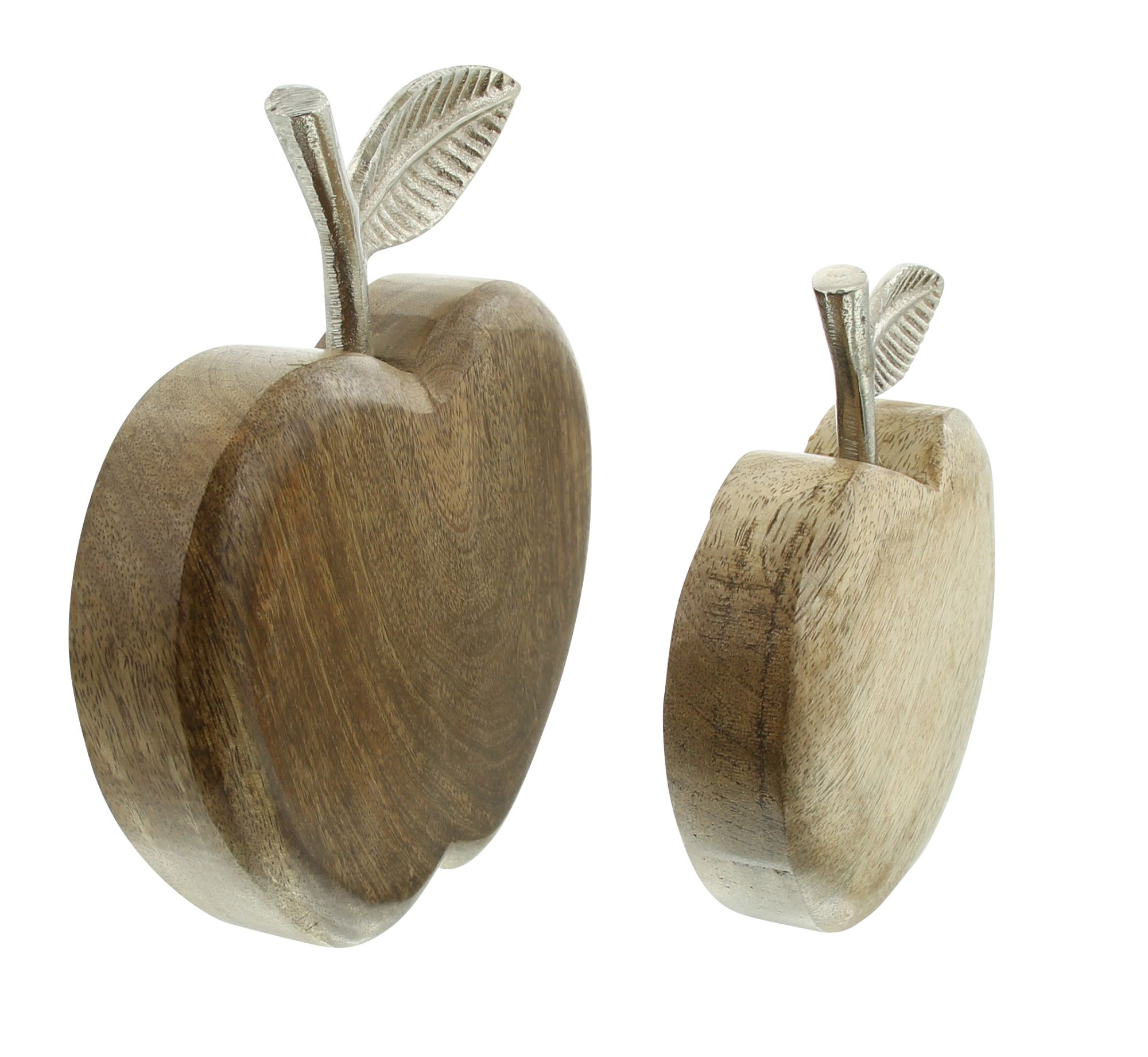Apfel "Mangoholz", 2er Set im Frank Flechtwaren Online Shop für Herbst kaufen Apfel "Mangoholz", 2er Set im Frank Flechtwaren Online Shop für Herbst kaufen