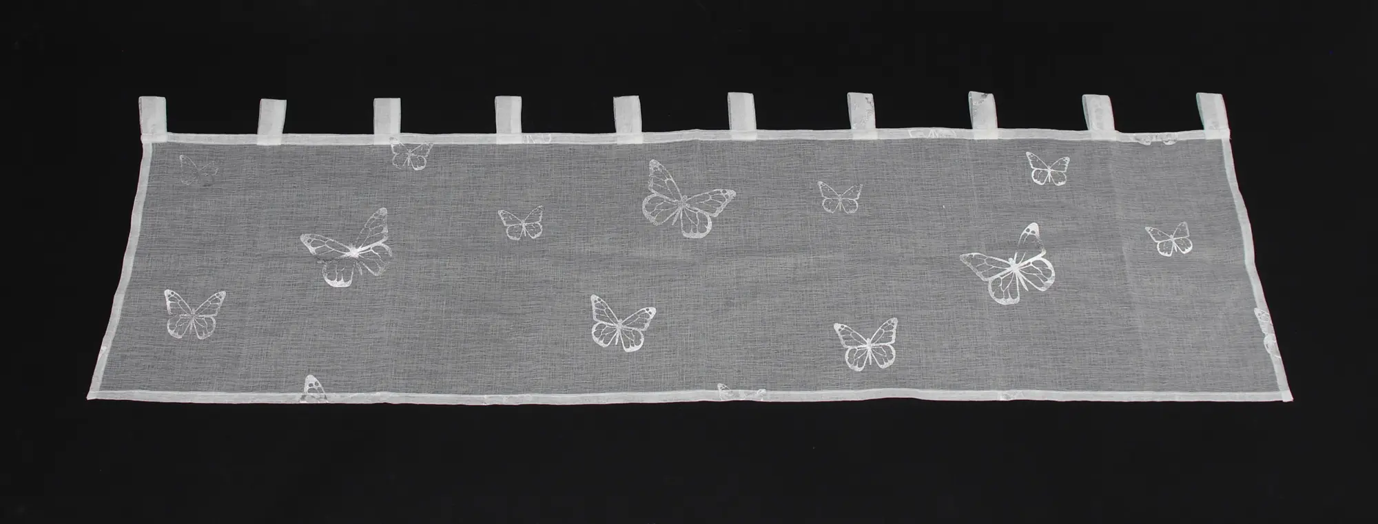 Fenstervorhang "Schmetterling"  im Frank Flechtwaren Online Shop für Fenstervorhänge kaufen
