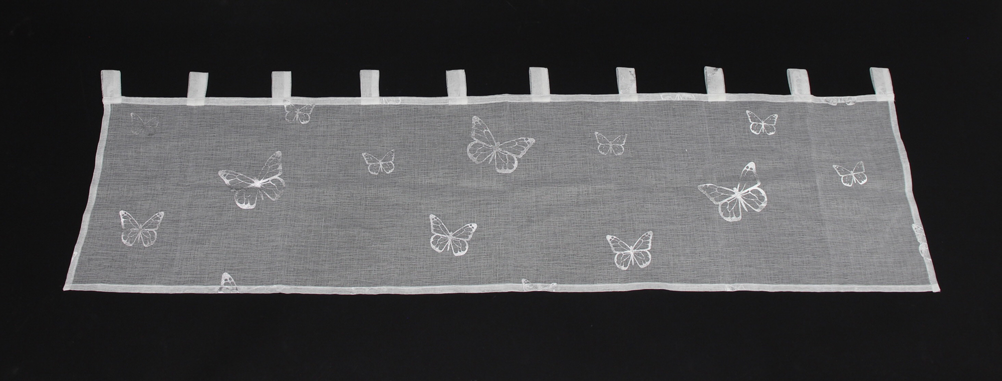 Fenstervorhang "Schmetterling"  im Frank Flechtwaren Online Shop für Gerade eingetroffen kaufen