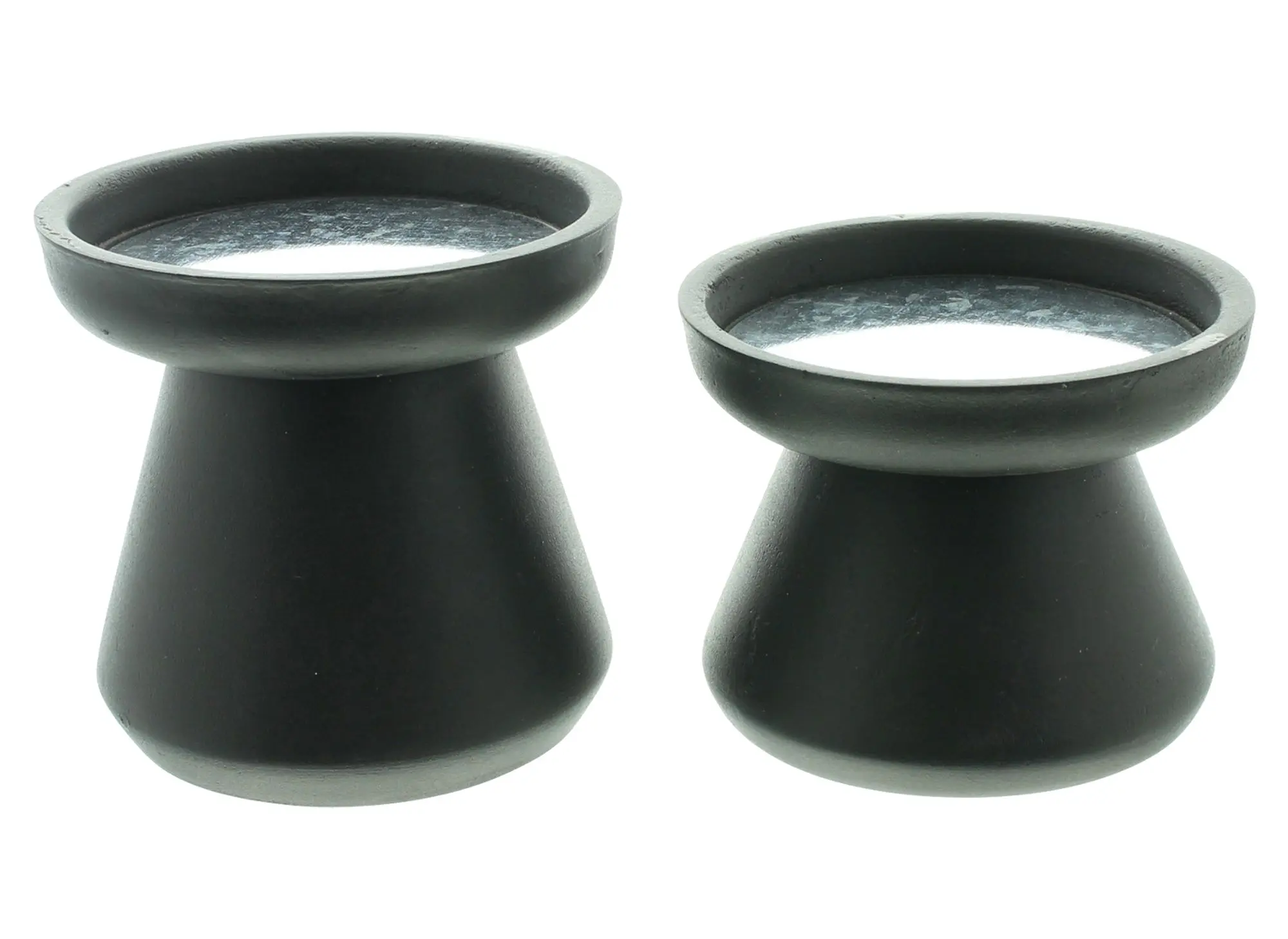 Kerzenhalter "Black", 2er Set  im Frank Flechtwaren Online Shop für Ostern kaufen
