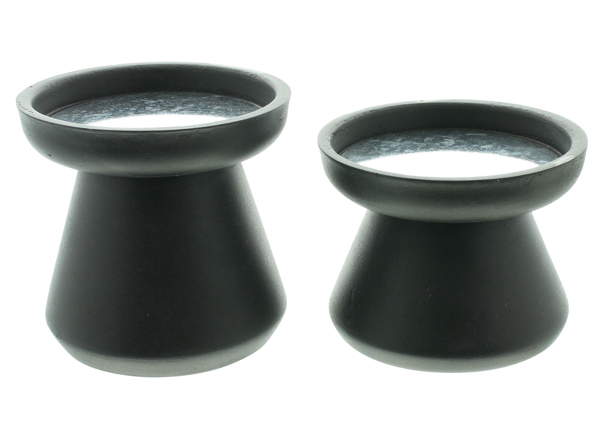 Kerzenhalter "Black", 2er Set  im Frank Flechtwaren Online Shop für Ostern kaufen