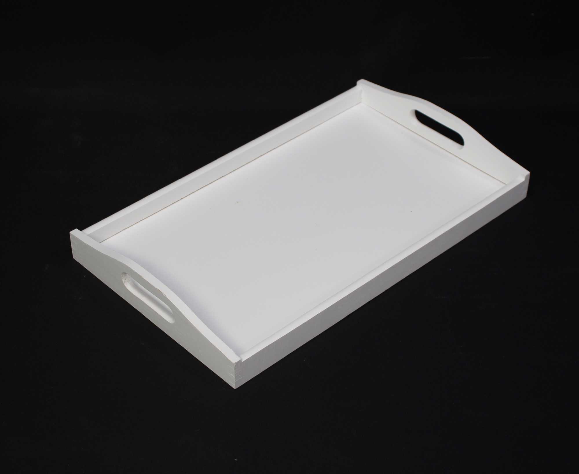 Tablett "Simply White" im Frank Flechtwaren Online Shop für Küche kaufen Tablett "Simply White" im Frank Flechtwaren Online Shop für Küche kaufen