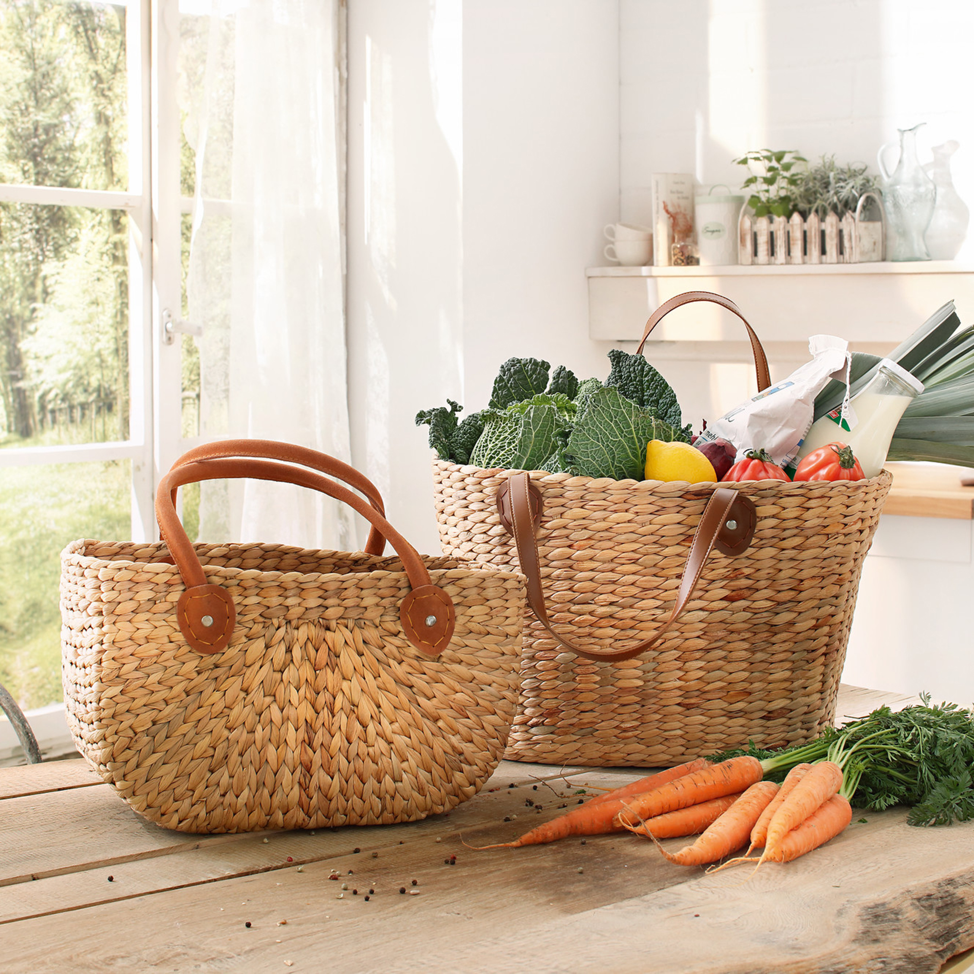 Tasche "Naturgeflecht"  im Frank Flechtwaren Online Shop kaufen