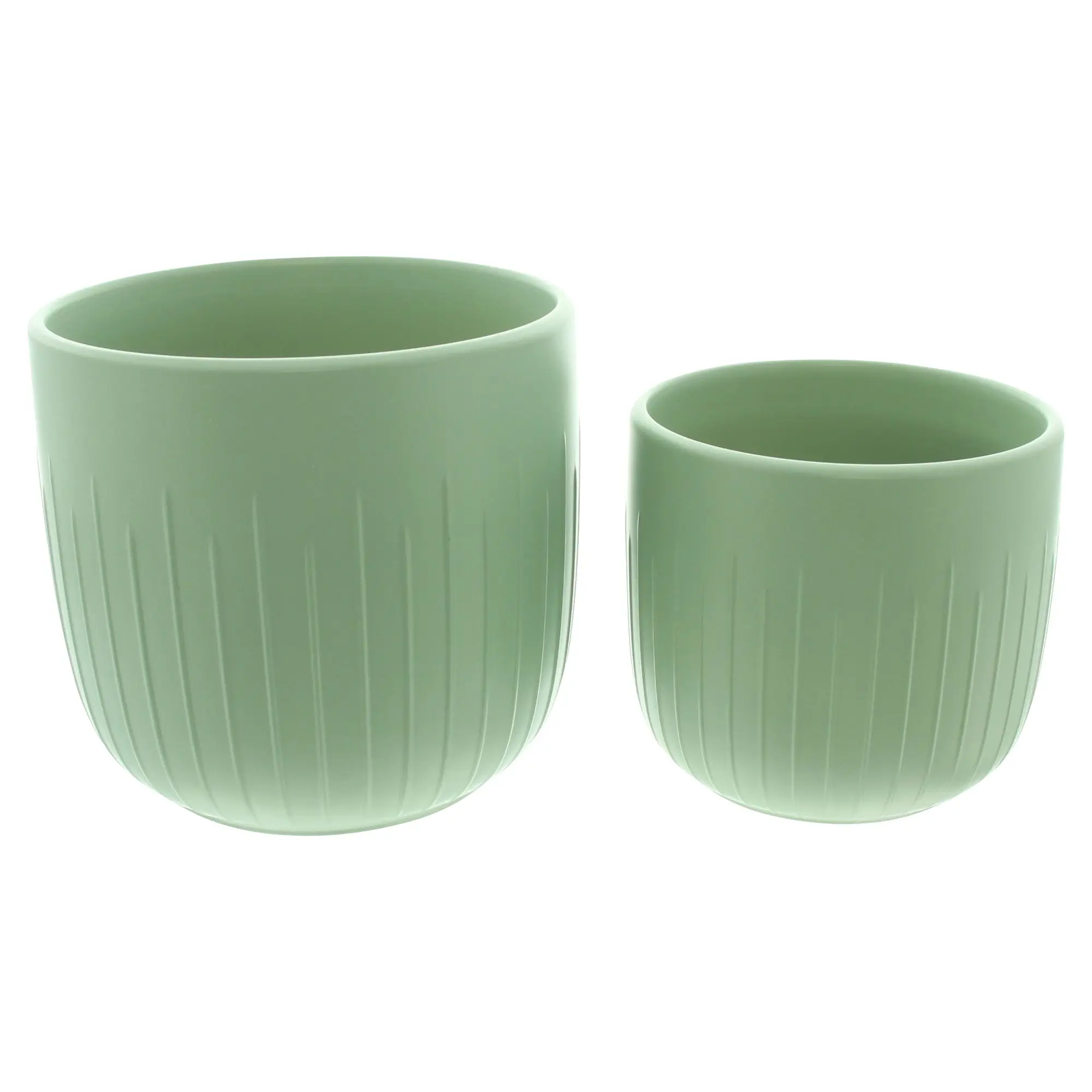 Blumentopf "Salbei", 2er Set  im Frank Flechtwaren Online Shop kaufen