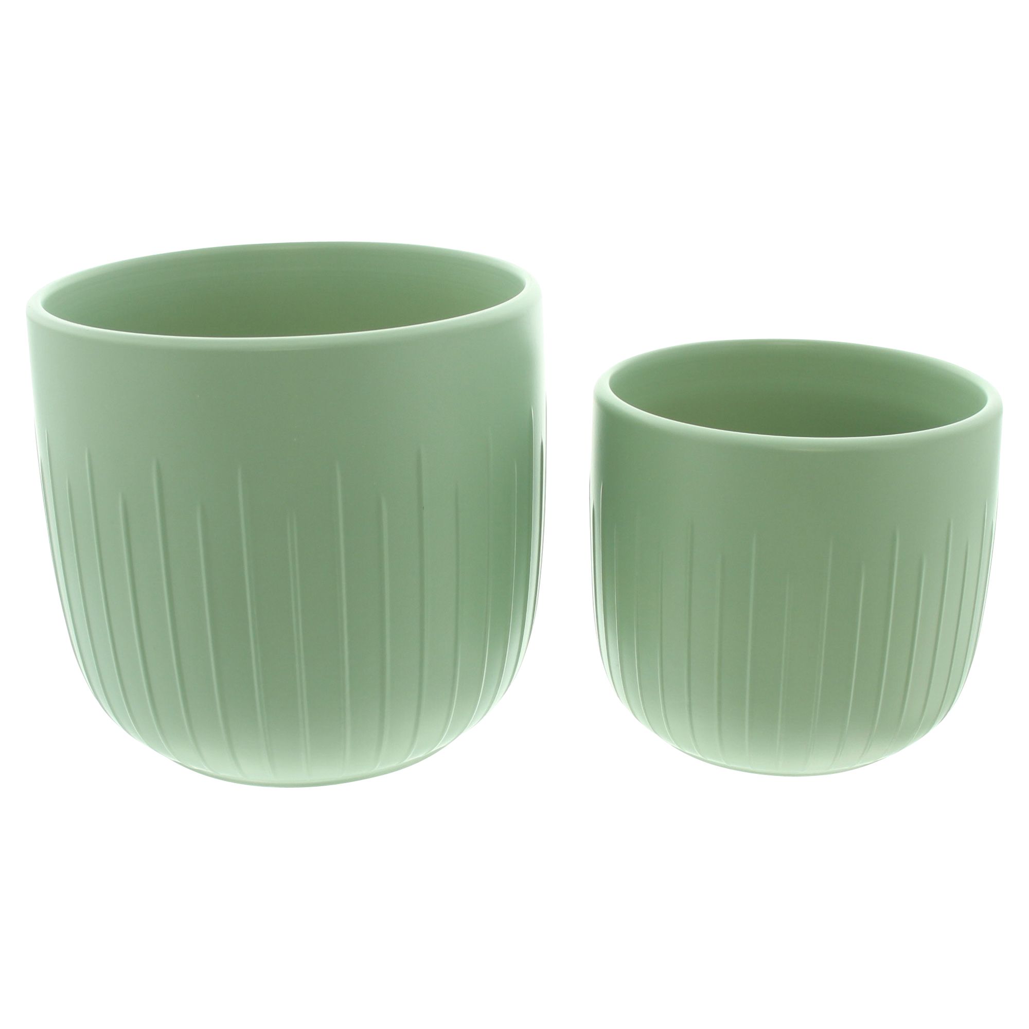 Blumentopf "Salbei", 2er Set  im Frank Flechtwaren Online Shop für Pflanztöpfe kaufen