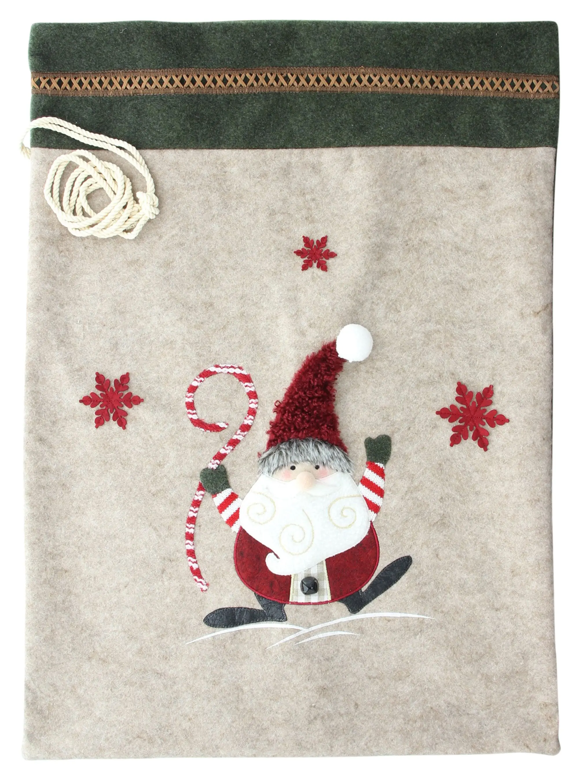 Geschenksack "Wichtel", groß  im Frank Flechtwaren Online Shop für Geschenktaschen &amp; -säckchen kaufen