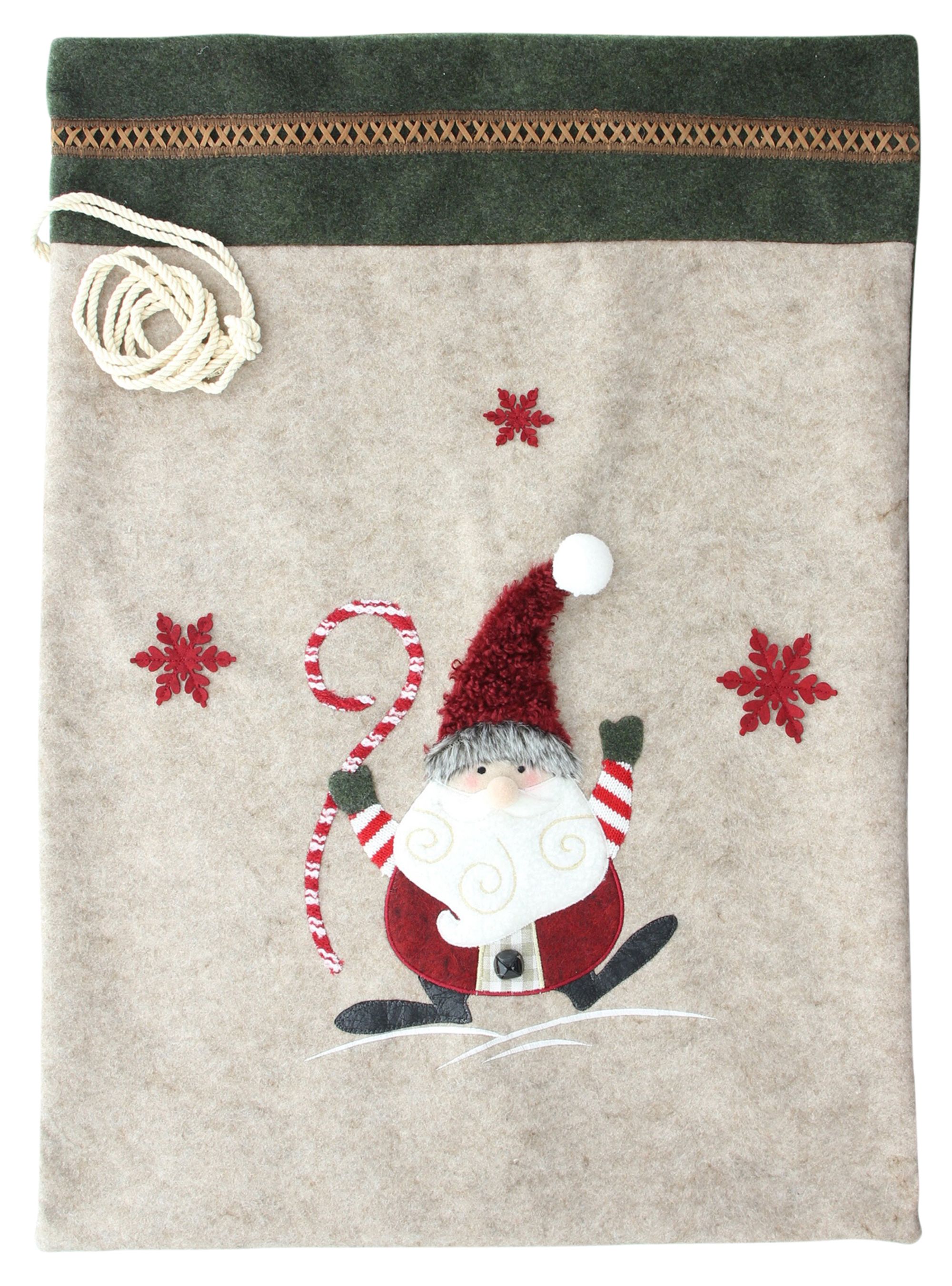 Geschenksack "Wichtel", groß  im Frank Flechtwaren Online Shop für Weihnachten kaufen