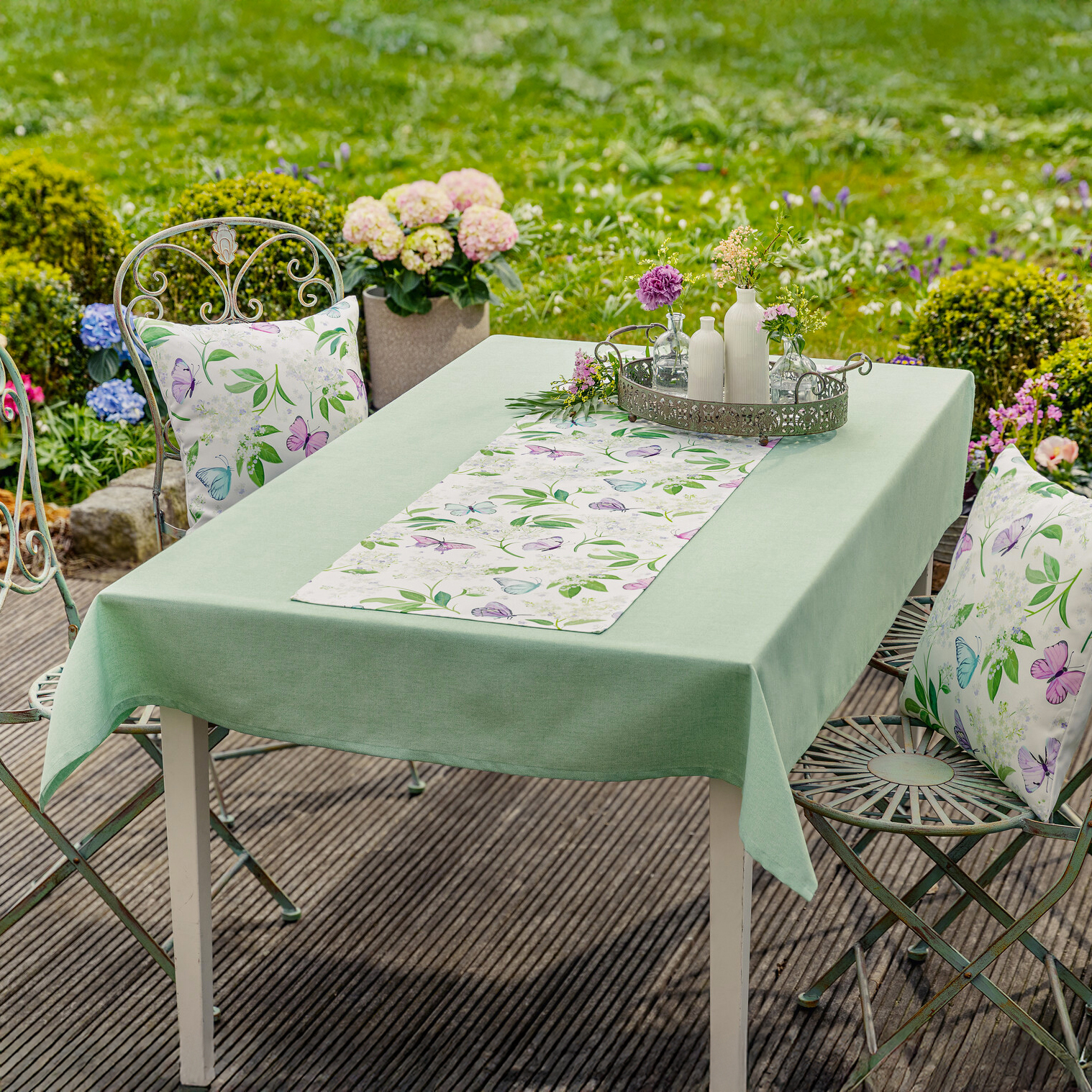 Tischdecke "Mint"  im Frank Flechtwaren Online Shop kaufen