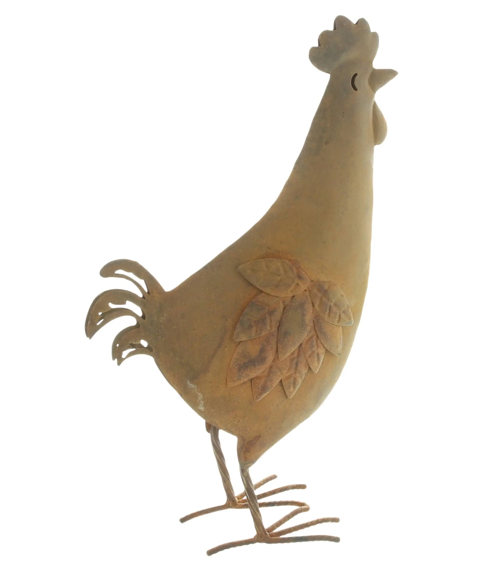 Figur "Henne"  im Frank Flechtwaren Online Shop für Bunter Ostergarten kaufen