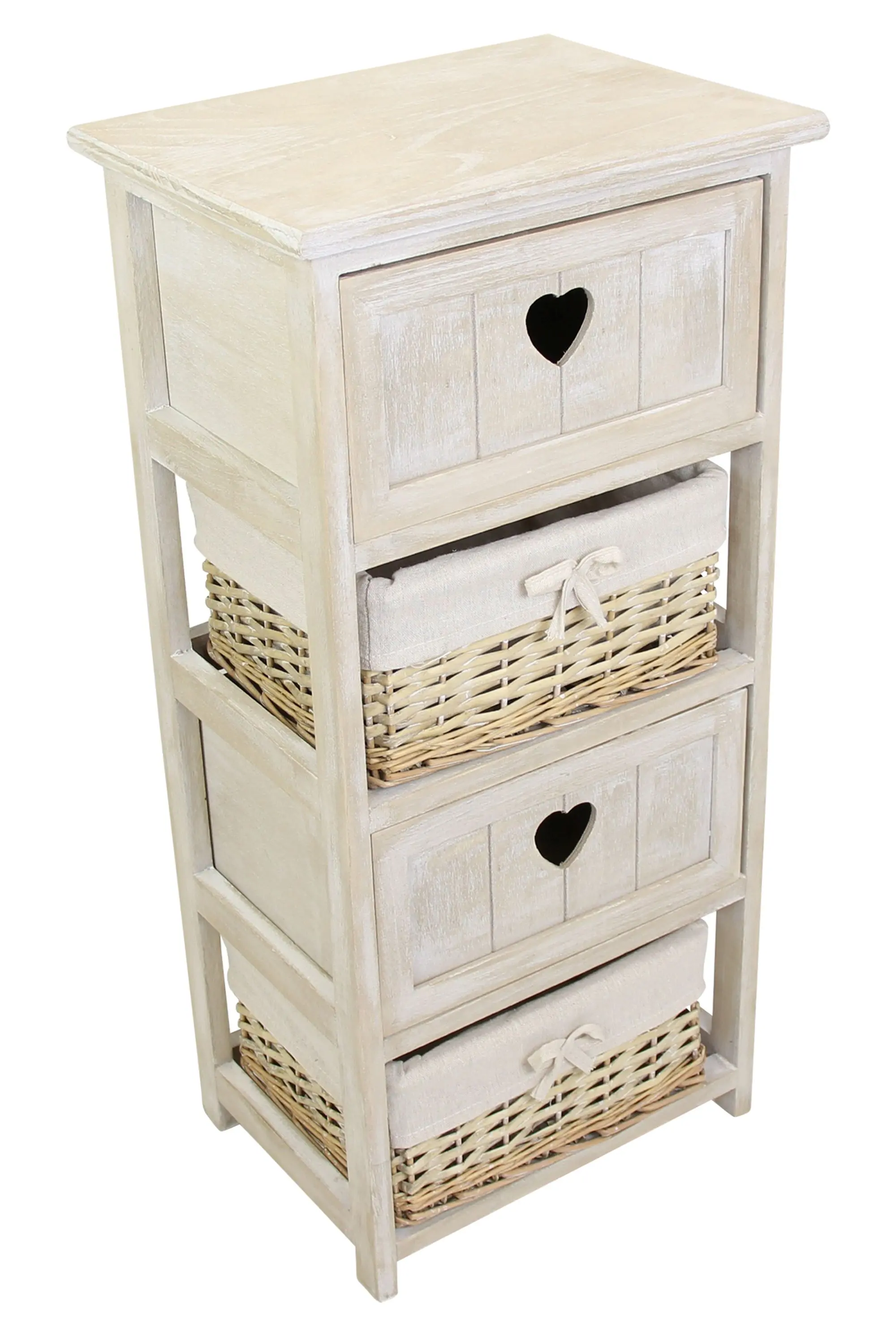 Kommode "Landhaus"  im Frank Flechtwaren Online Shop für Wohnzimmer kaufen