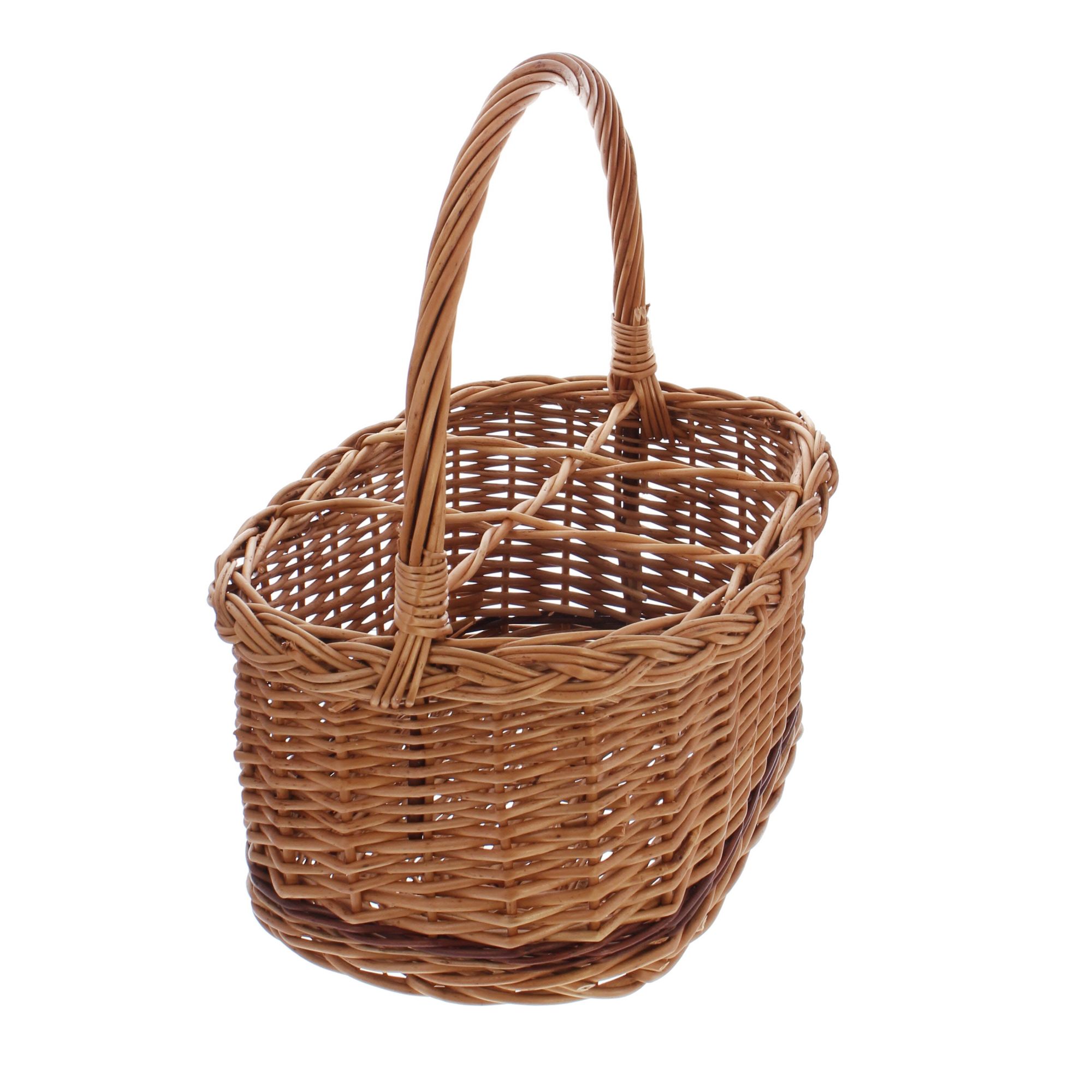 Flaschenkorb "Rustico", für 6 Flaschen im Frank Flechtwaren Online Shop für Flaschenkörbe kaufen Flaschenkorb "Rustico", für 6 Flaschen im Frank Flechtwaren Online Shop für Flaschenkörbe kaufen