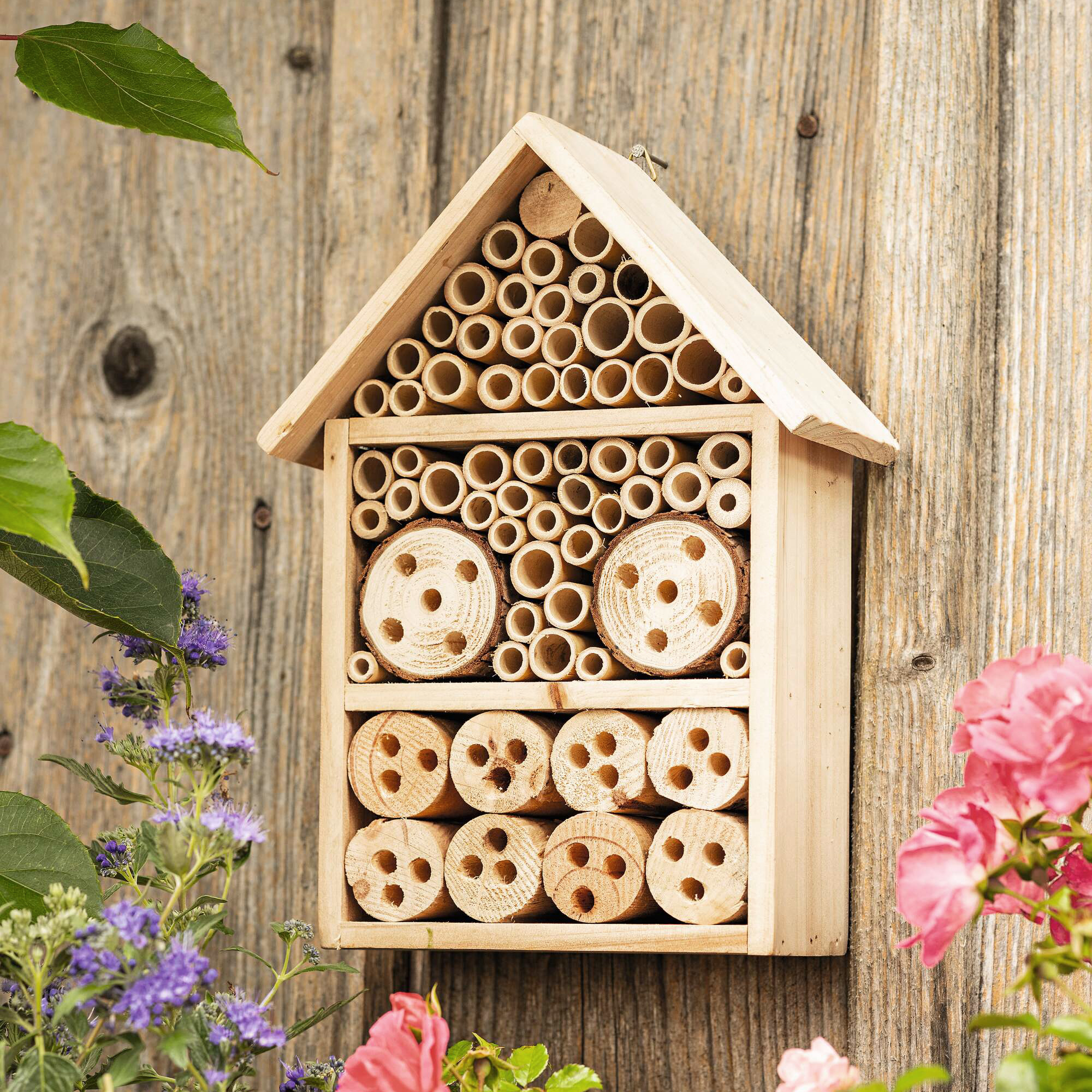 Insektenhotel "Bienenliebe"  im Frank Flechtwaren Online Shop kaufen