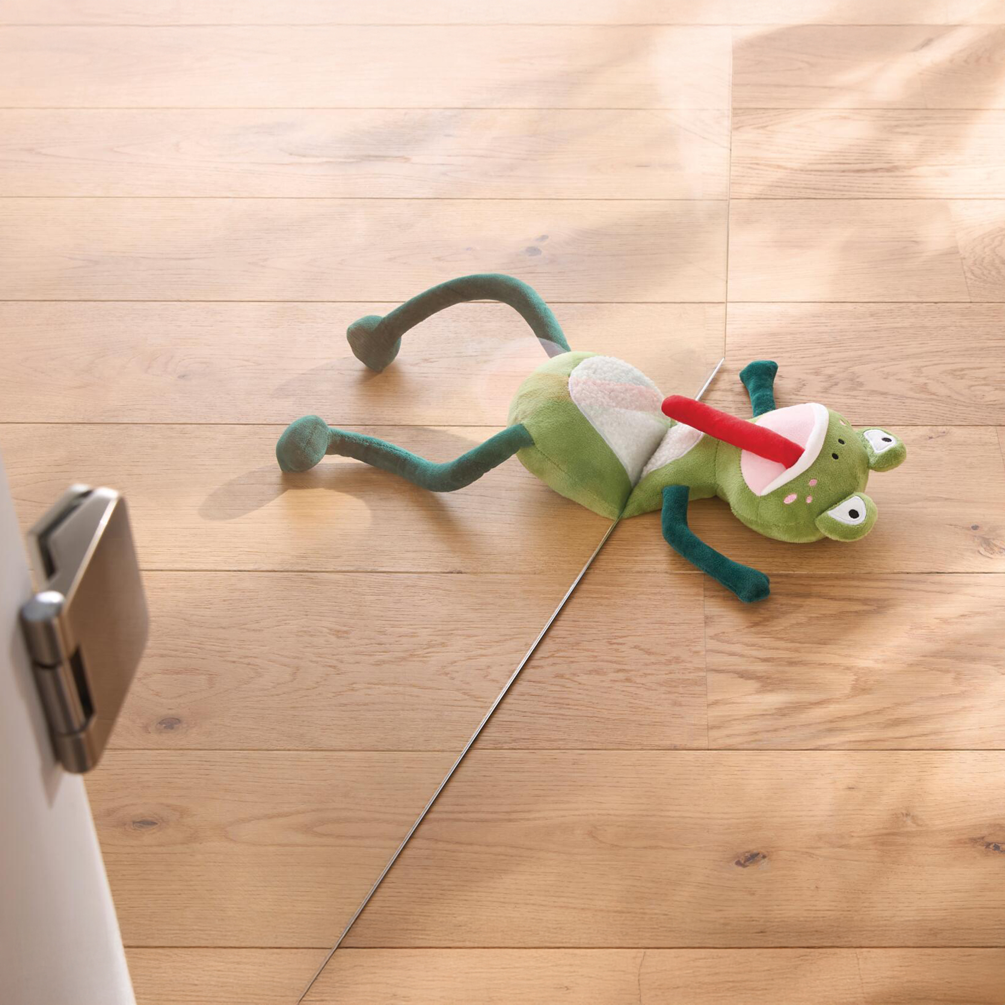 Türstopper "Flat Frog"  im Frank Flechtwaren Online Shop kaufen