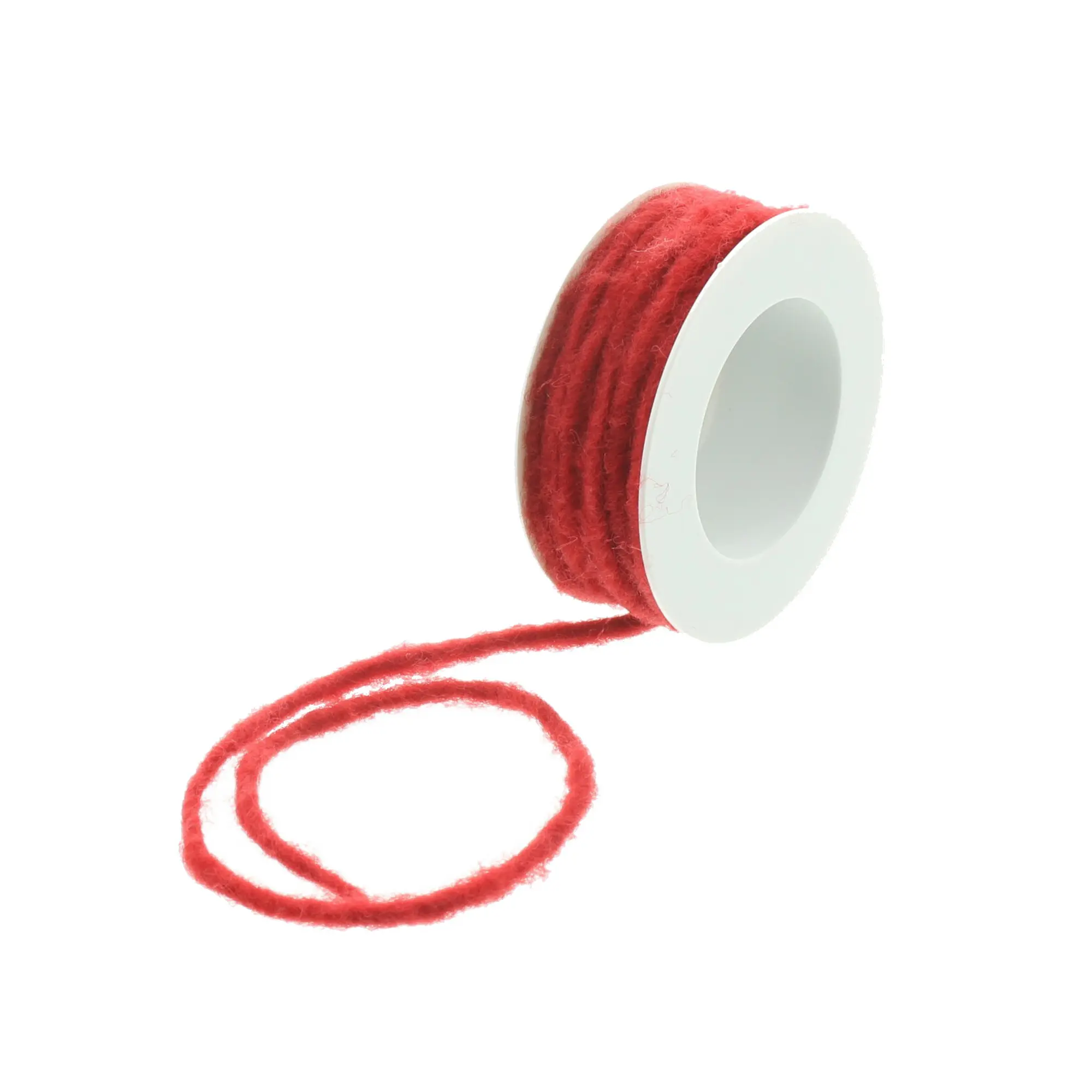 Geschenkband "Rot"  im Frank Flechtwaren Online Shop für Dekobänder &amp; Füllmaterial kaufen