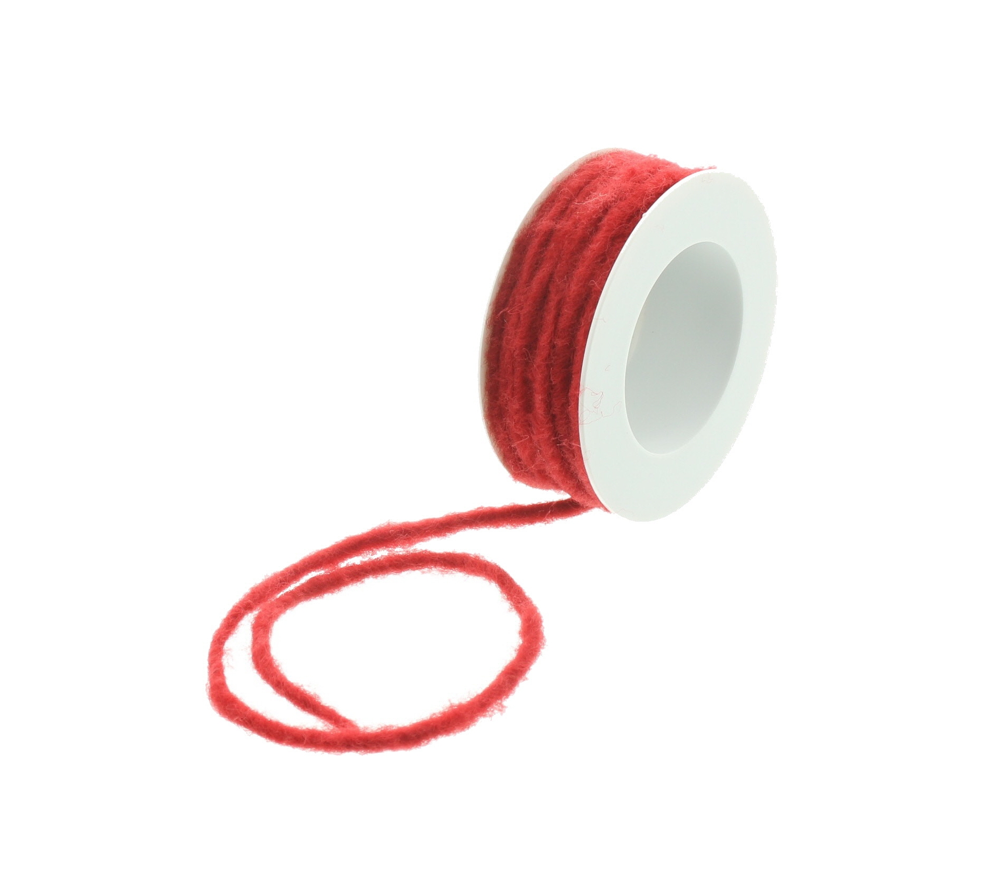 Geschenkband "Rot"  im Frank Flechtwaren Online Shop für Dekobänder &amp; Füllmaterial kaufen