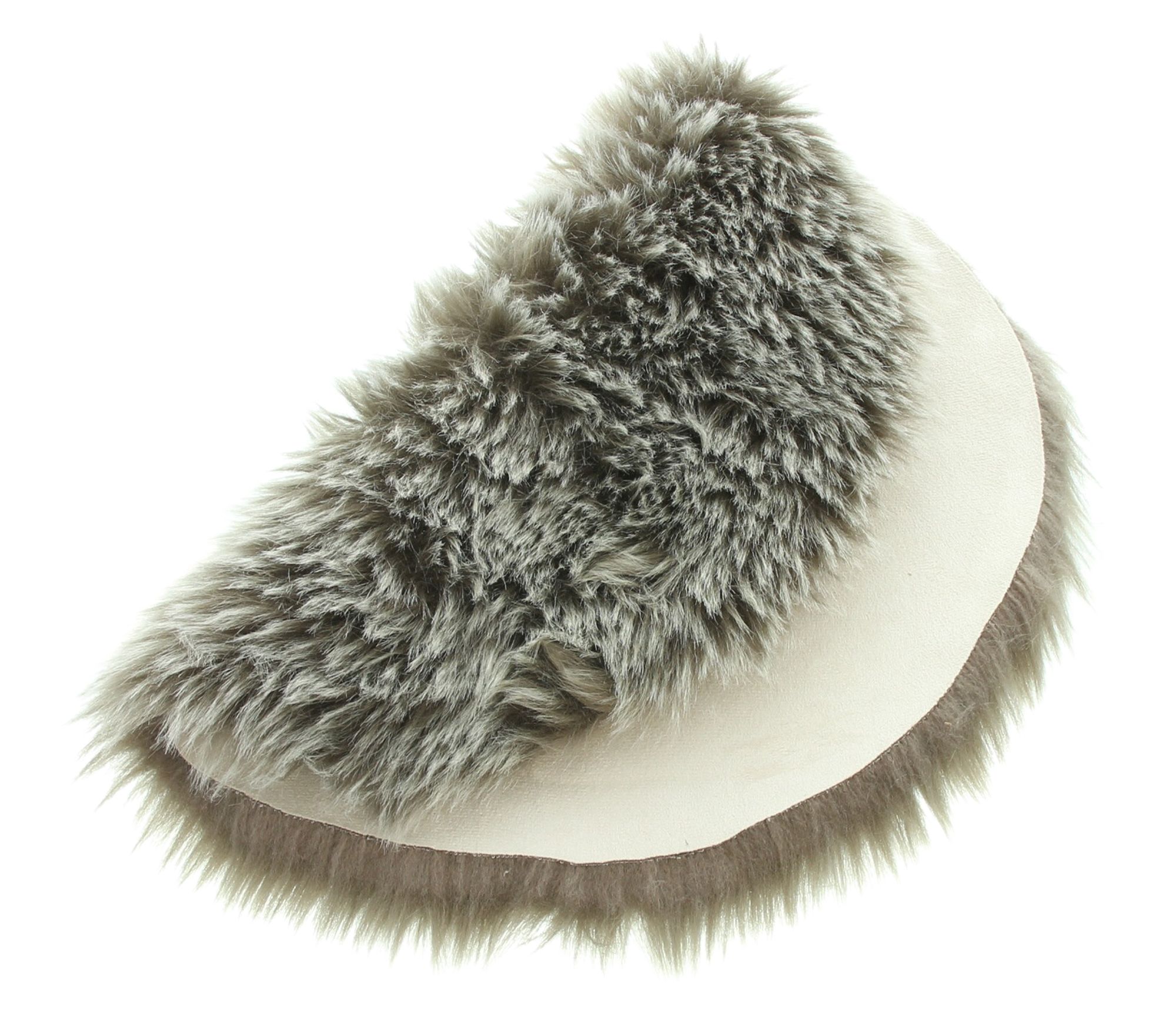Dekofell "Light Platin", rund im Frank Flechtwaren Online Shop für Herbst kaufen Dekofell "Light Platin", rund im Frank Flechtwaren Online Shop für Herbst kaufen