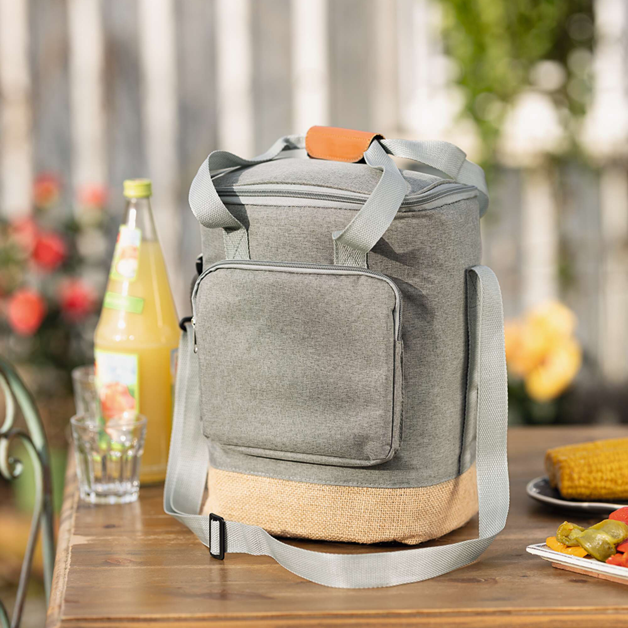 Kühltasche "Grey"  im Frank Flechtwaren Online Shop kaufen