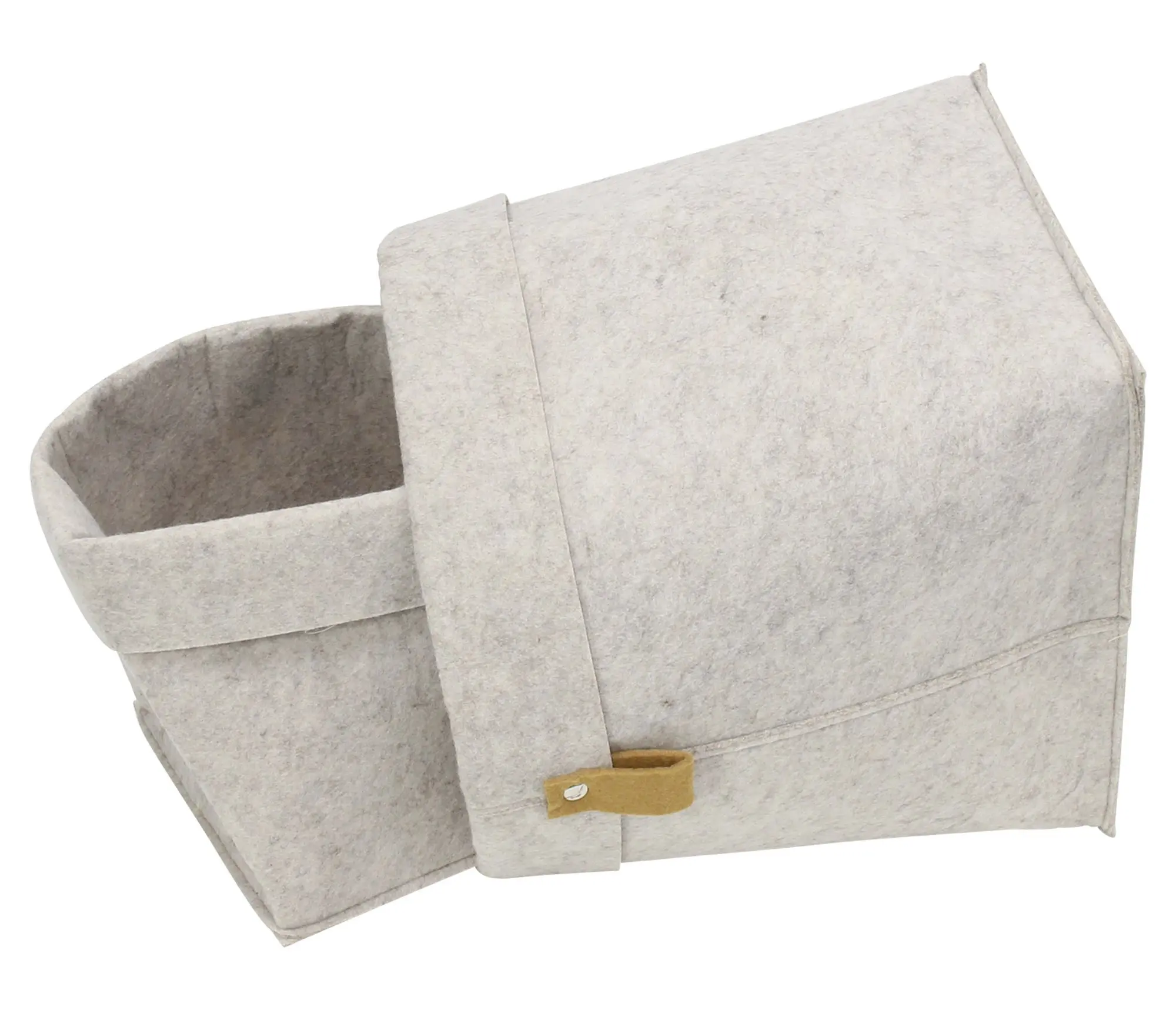 Filztasche "Pure", 2er Set im Frank Flechtwaren Online Shop für Füllkörbe & Universalkörbe kaufen Filztasche "Pure", 2er Set im Frank Flechtwaren Online Shop für Füllkörbe & Universalkörbe kaufen