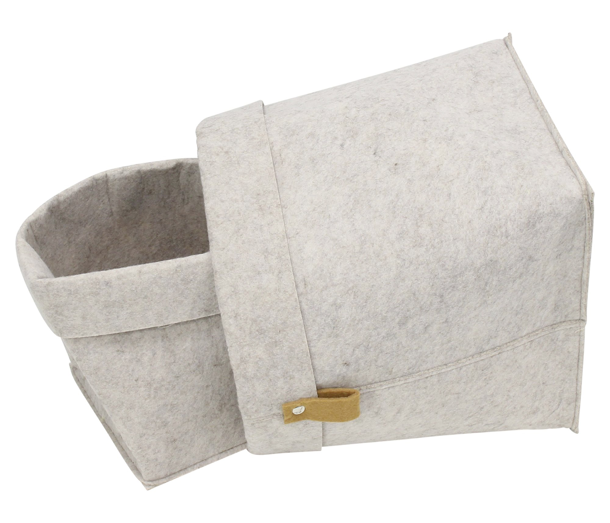 Filztasche "Pure", 2er Set  im Frank Flechtwaren Online Shop für Herbst kaufen