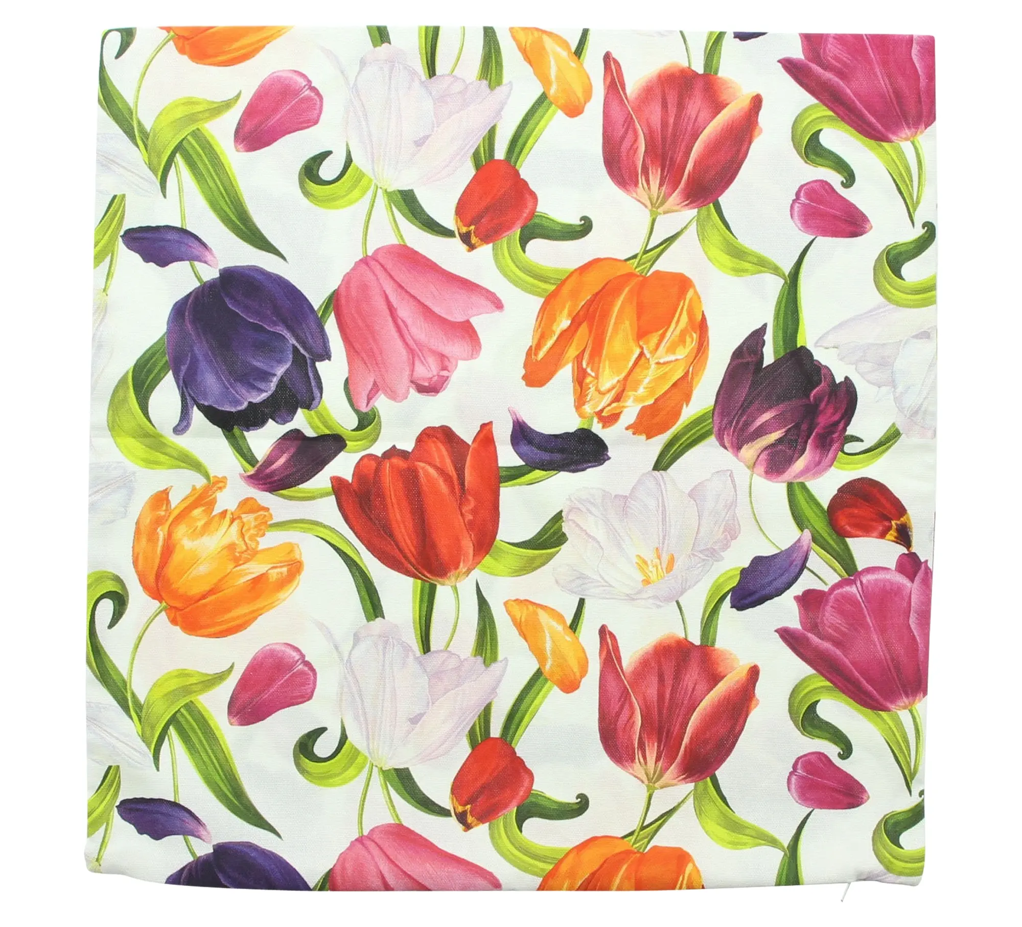 Kissenhülle "Tulpenrausch"  im Frank Flechtwaren Online Shop für Kissenhüllen kaufen