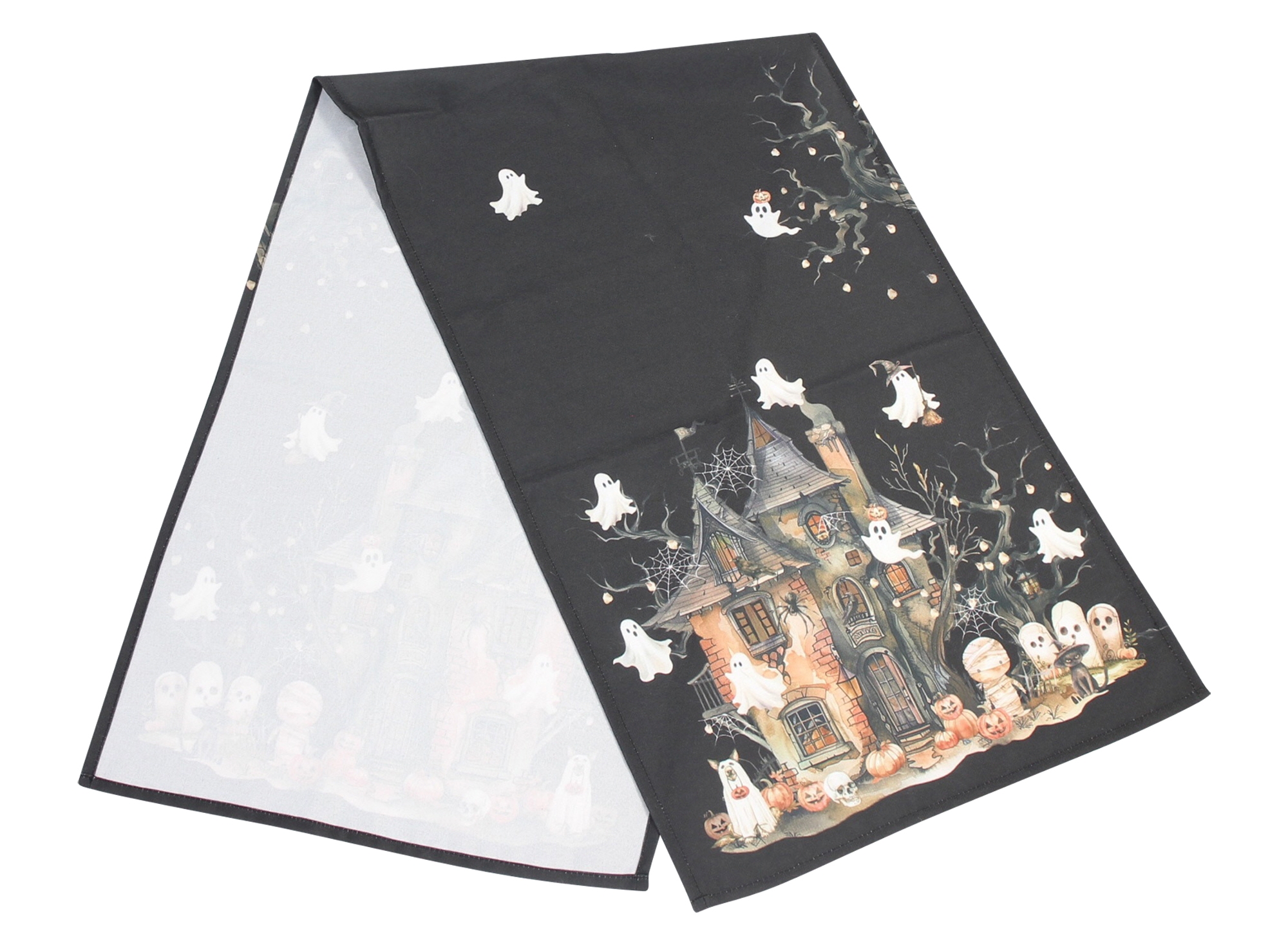Tischläufer "Spukhaus"  im Frank Flechtwaren Online Shop für Tischläufer kaufen