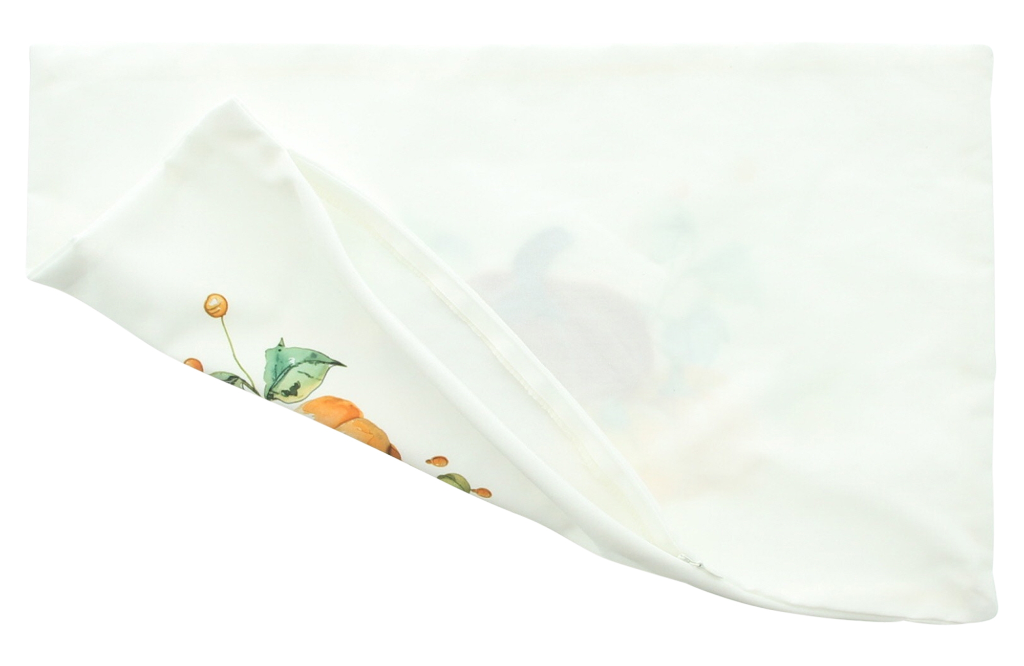 Kissenhülle "Gartenkürbis"  im Frank Flechtwaren Online Shop für Titelserie Herbst/Winter kaufen