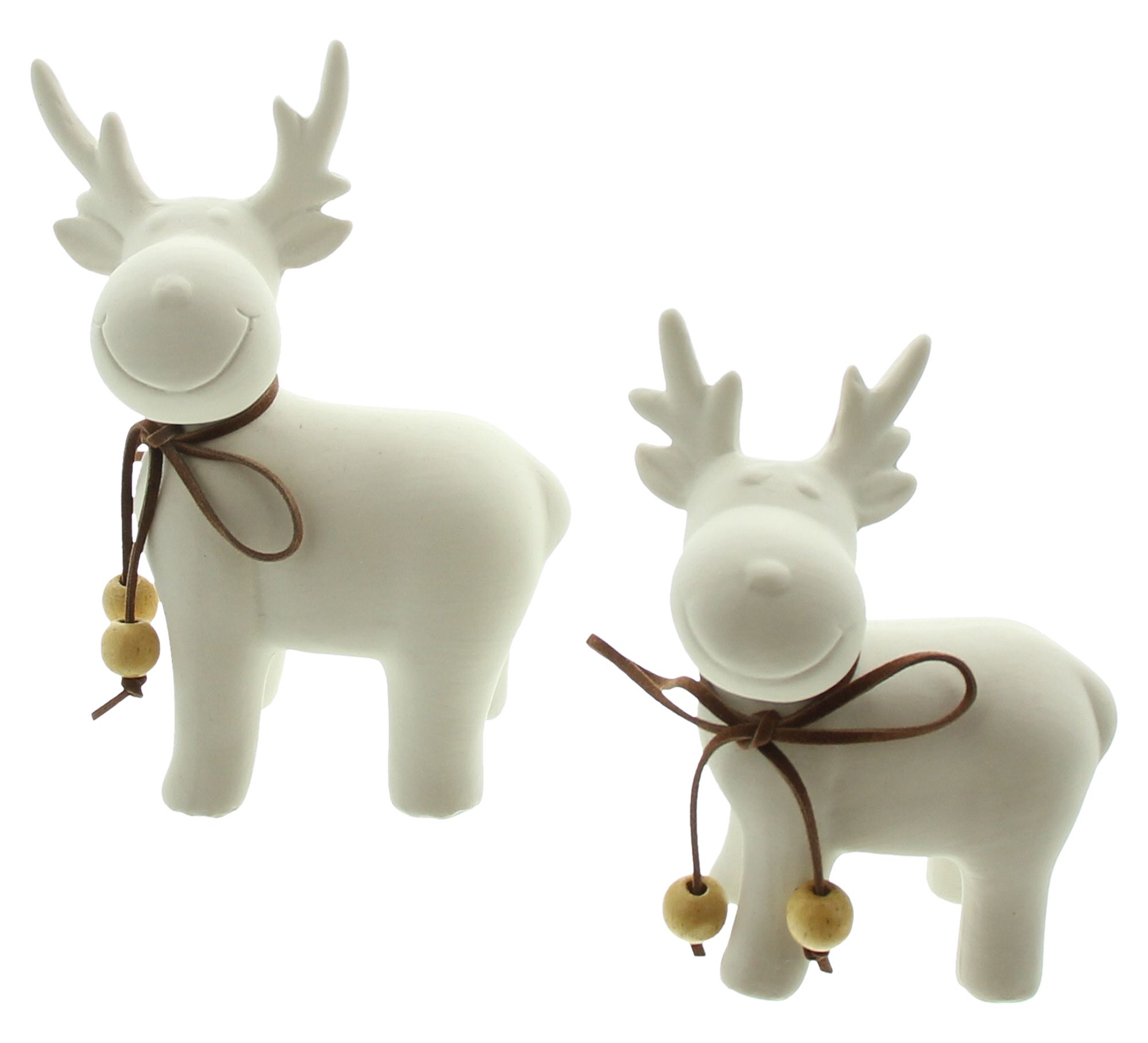 Elch "Schleife", 2er Set im Frank Flechtwaren Online Shop für Weihnachten kaufen Elch "Schleife", 2er Set im Frank Flechtwaren Online Shop für Weihnachten kaufen