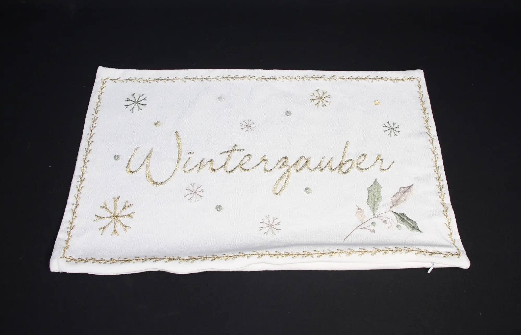 Kissenhülle "Winterzauber" im Frank Flechtwaren Online Shop für Kissen & Kissenhüllen kaufen Kissenhülle "Winterzauber" im Frank Flechtwaren Online Shop für Kissen & Kissenhüllen kaufen
