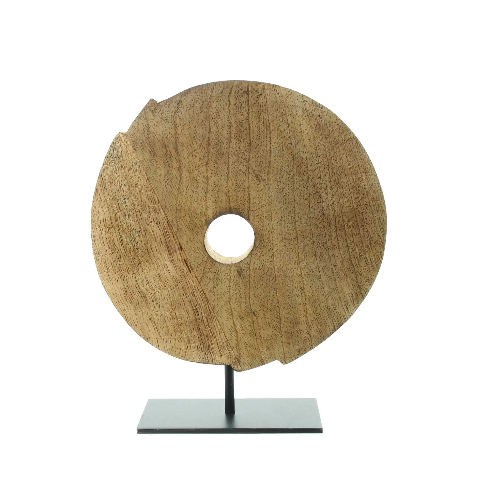 Skulptur "Circle"  im Frank Flechtwaren Online Shop für Geschenke-Tipps kaufen
