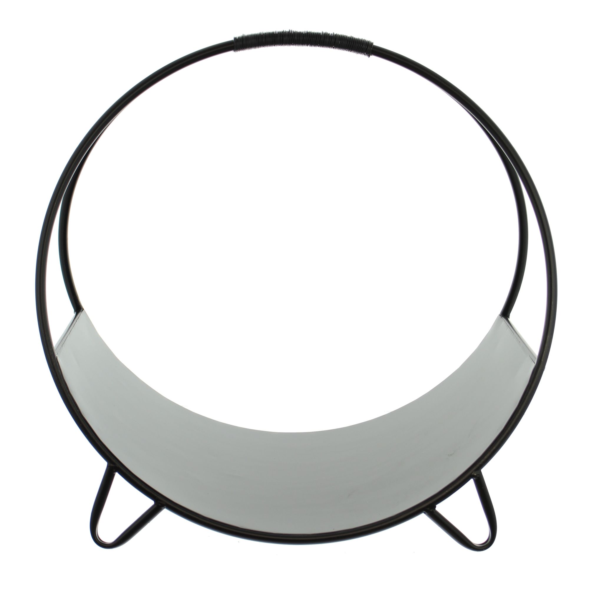 Holz-Tragekorb "Pure"  im Frank Flechtwaren Online Shop für Wohnzimmer kaufen