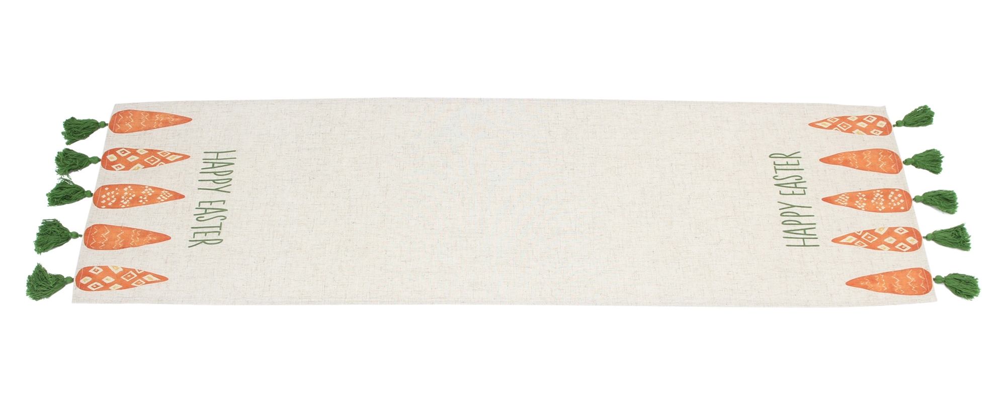 Tischläufer "Karottenparade"  im Frank Flechtwaren Online Shop für Wohnzimmer kaufen