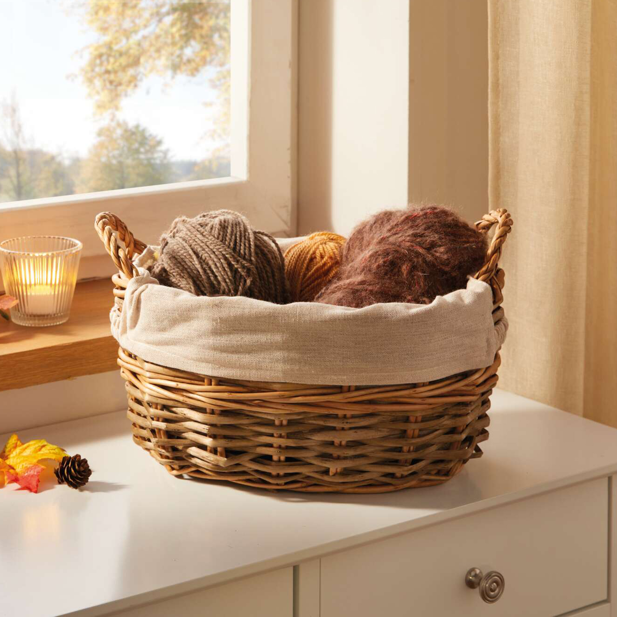 Füllkörbchen "Spaltweide"  im Frank Flechtwaren Online Shop kaufen